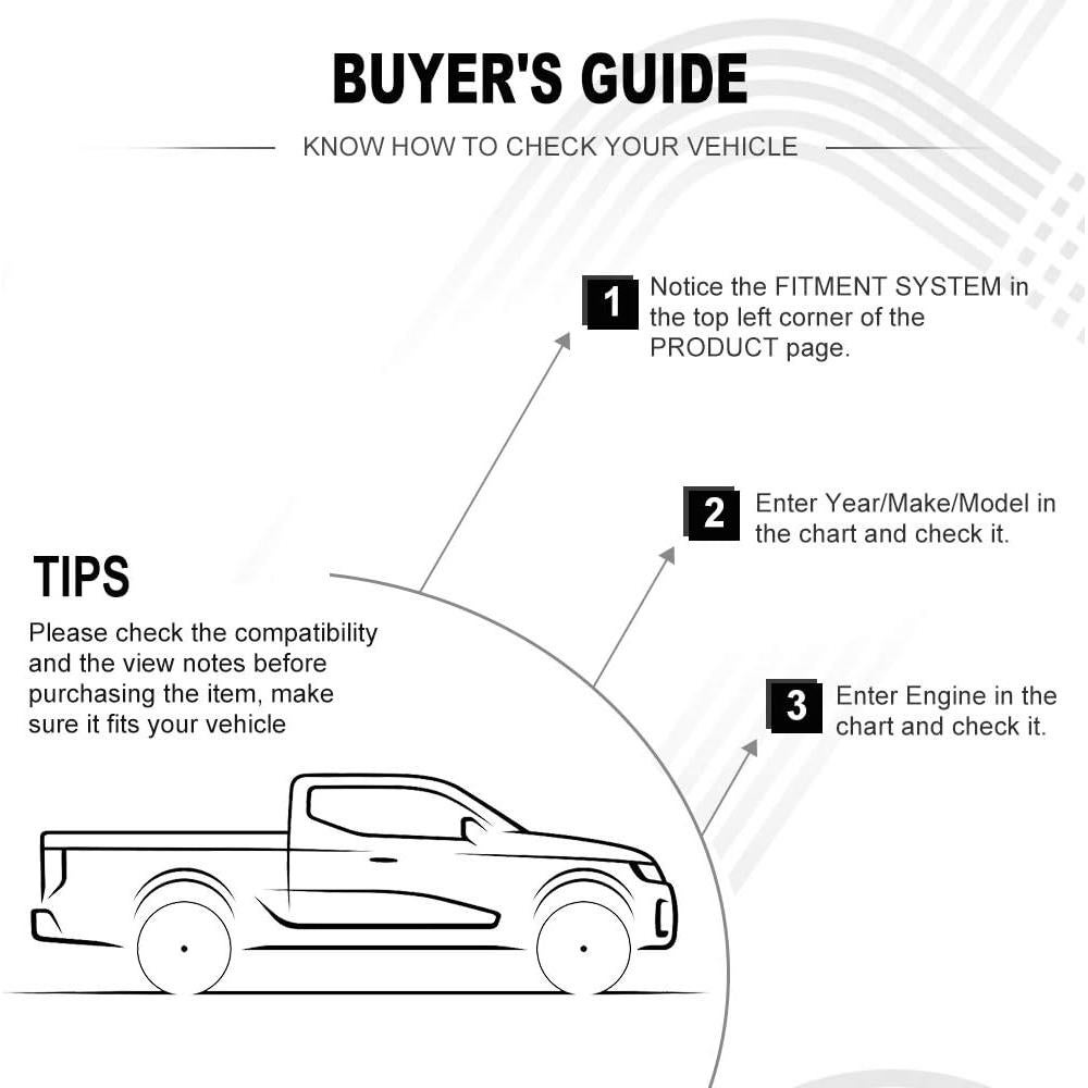 Kit de Suspensión LSAILON 8 Piezas para Toyota Yaris 2007-2012