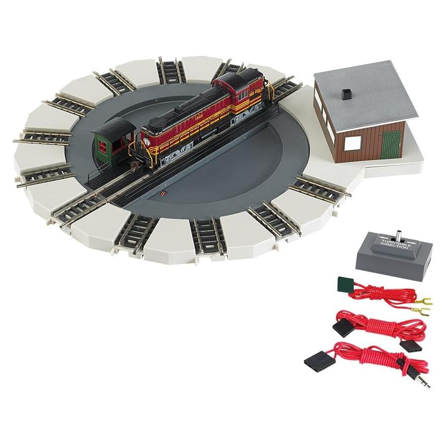 Mesa Giratoria Motorizada Bachmann 12 Posiciones Escala N