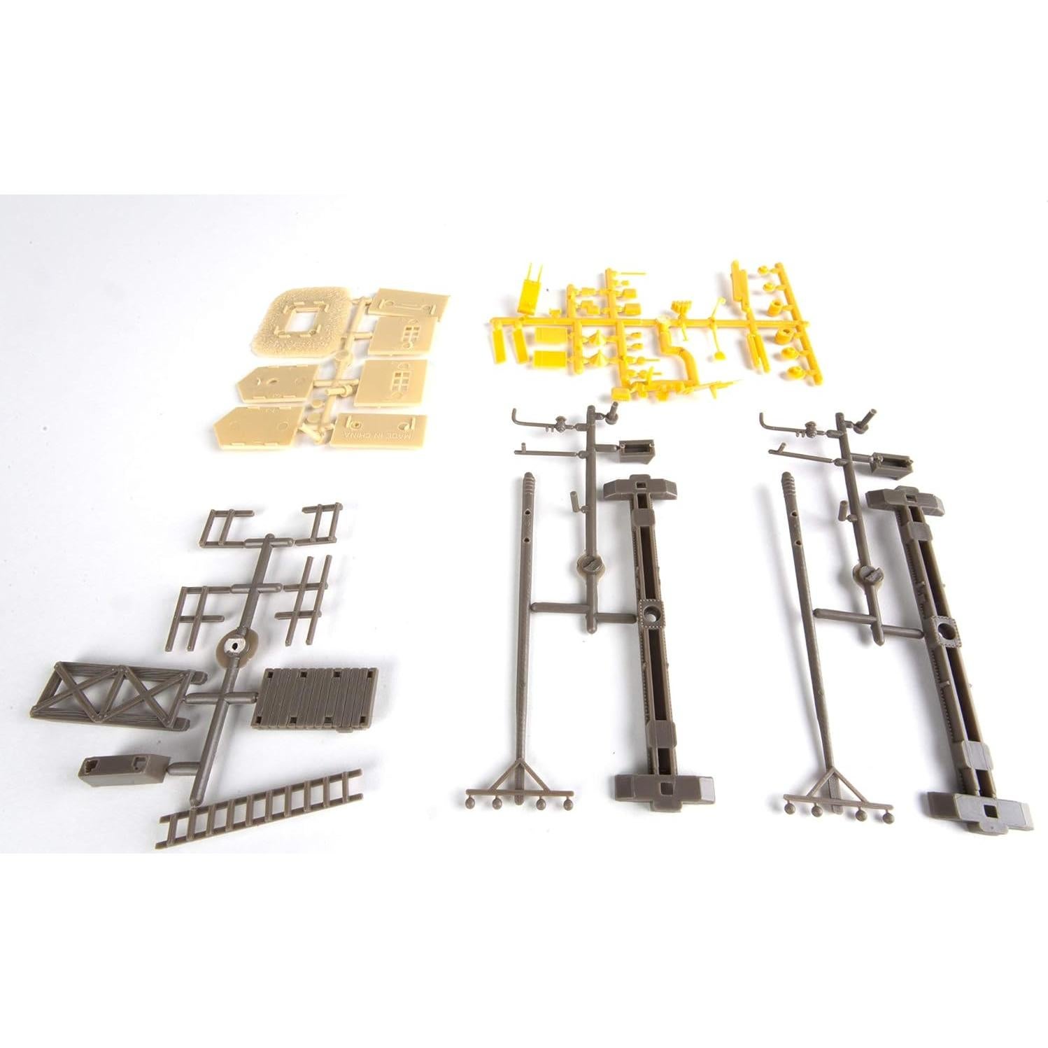 Kit Edificios Escala HO Life-Like Nacional Petróleo