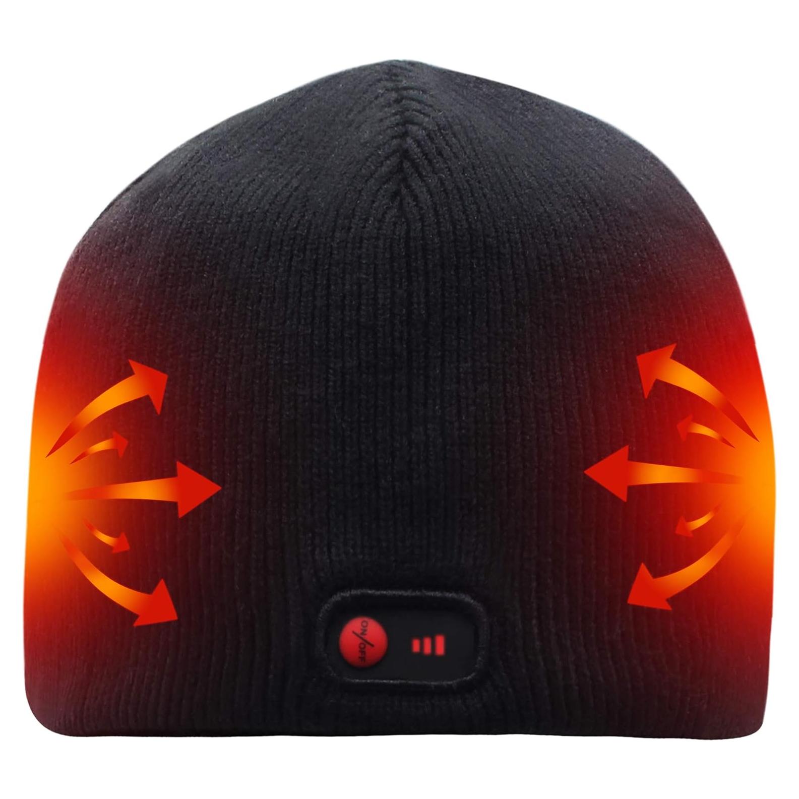 Gorro Térmico Recargable SVPRO - Calor Ajustable 3 Niveles