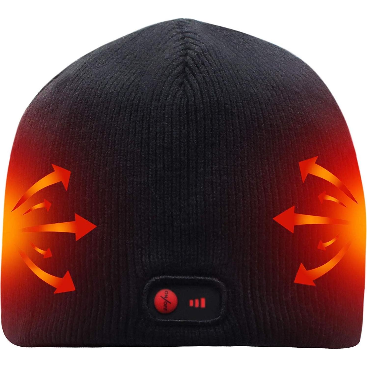 Gorro Térmico Recargable SVPRO - Calor Ajustable 3 Niveles