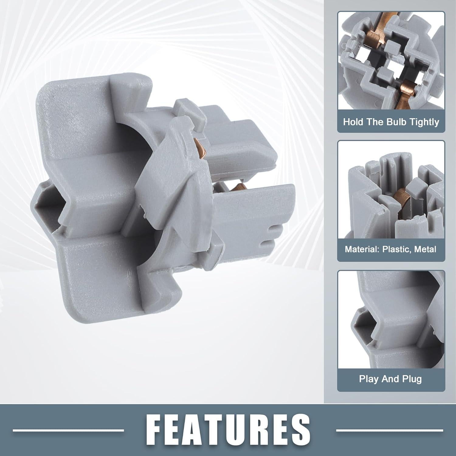 Portalámpara de luz de giro A ABSOPRO para Toyota Yaris 2007-2016