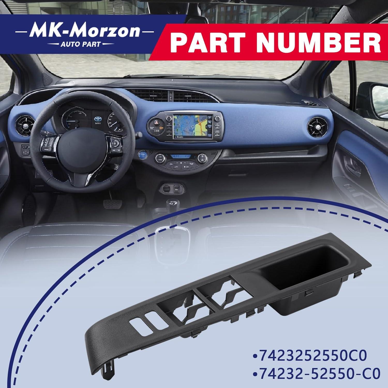 Panel de recubrimiento ventana Toyota Yaris 2012-2014 MK-Morzon