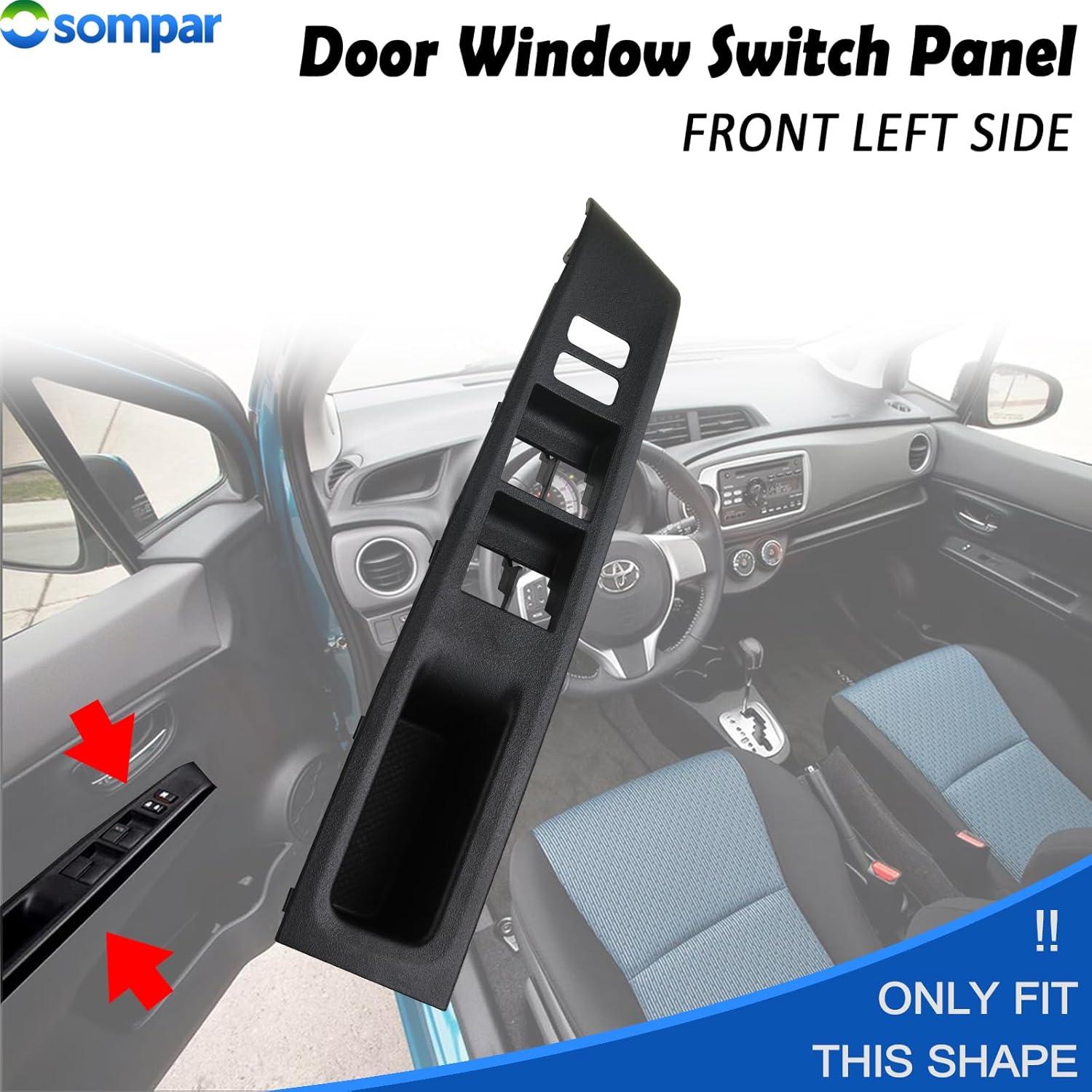 Cubierta interruptor ventana Toyota Yaris 2012-2014 Osompar