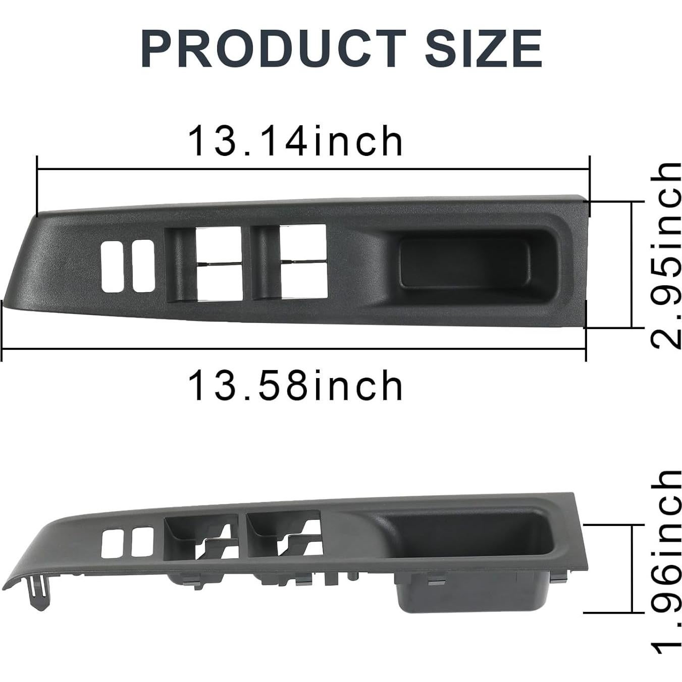 Panel de recubrimiento interruptor ventana Toyota Yaris 2012-2014