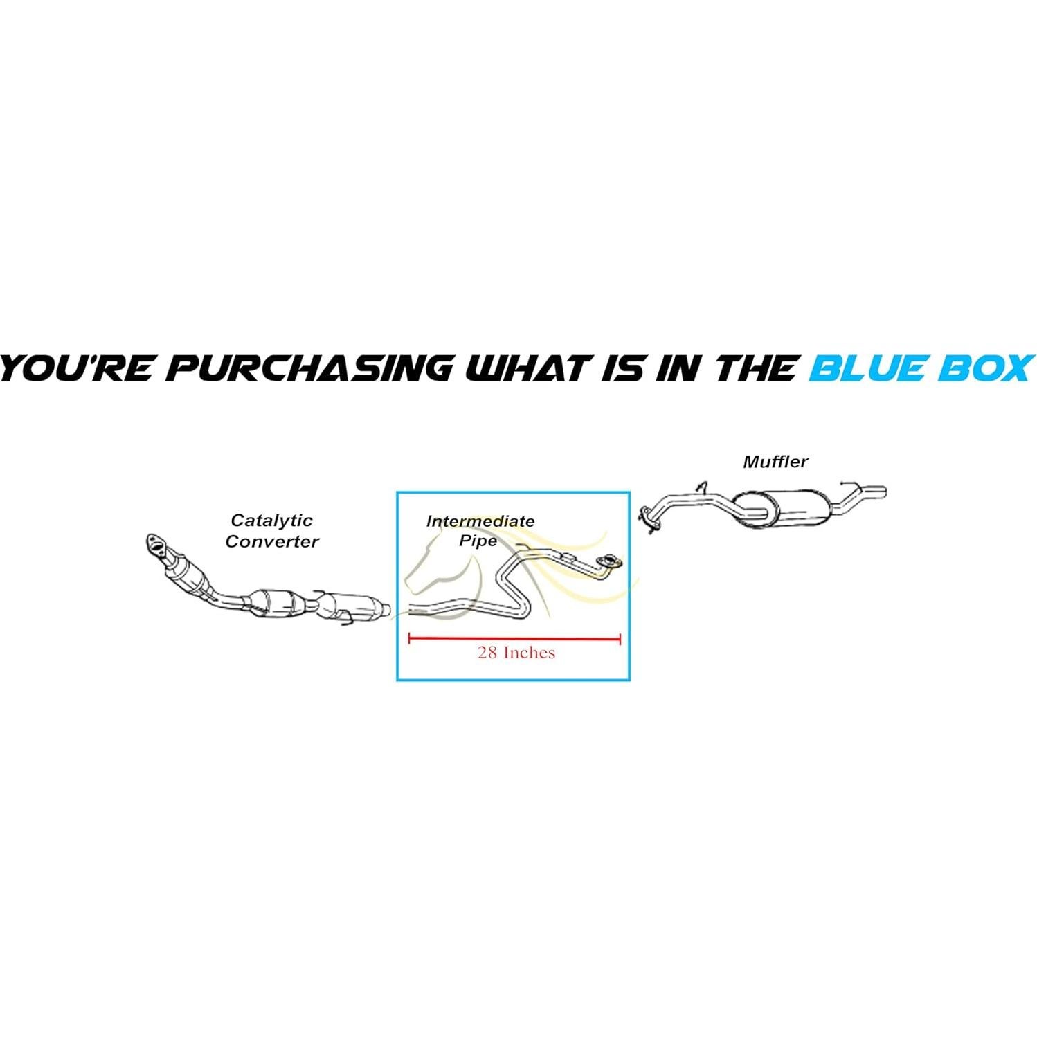 Tubería de Escape Northeastern para Toyota Yaris 1.5L 2006-2012