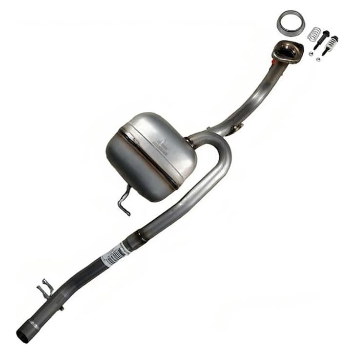 Tubo de Escape Trasero Northeastern para Toyota Yaris 2007-2010