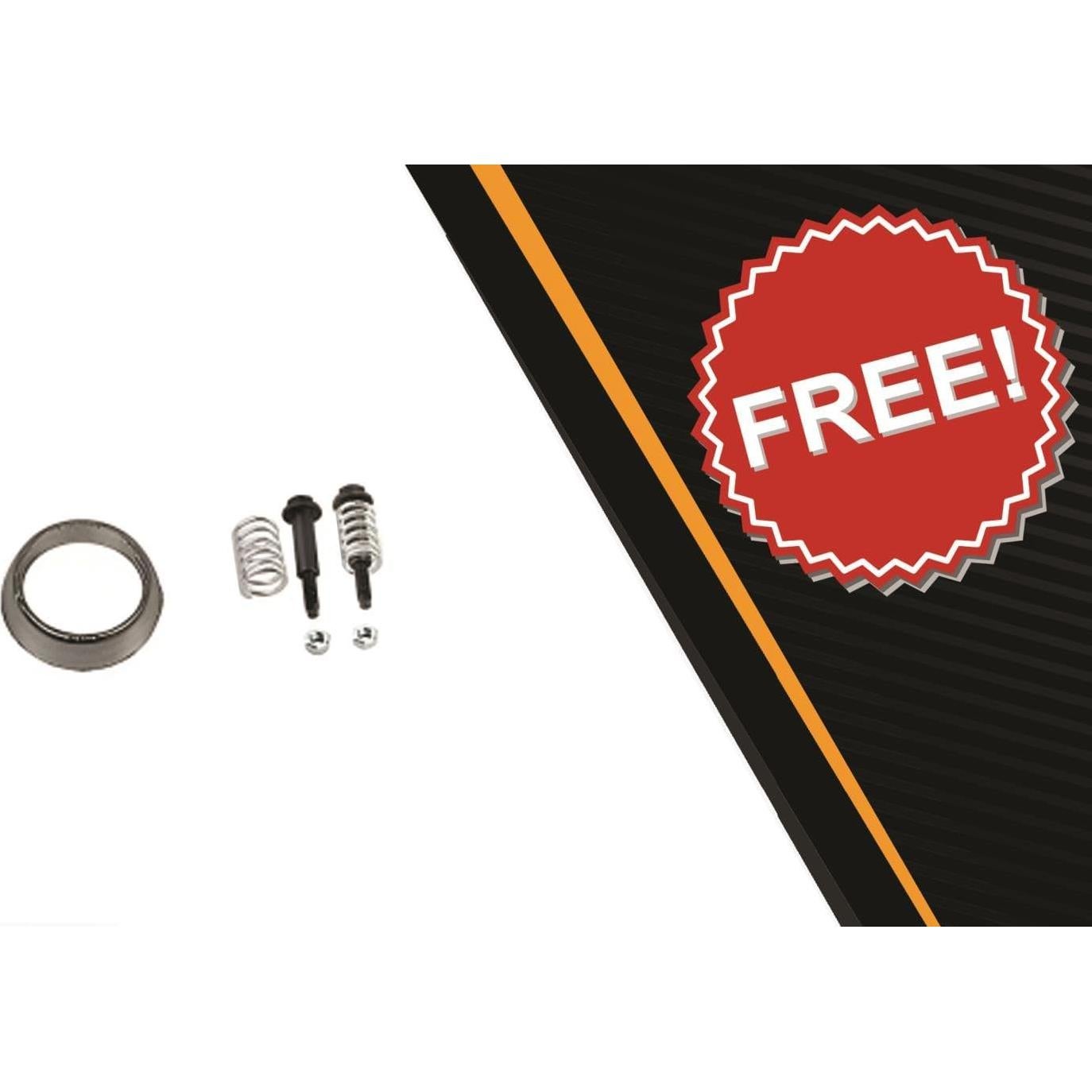 Tubo de Escape Trasero Northeastern para Toyota Yaris 2007-2010