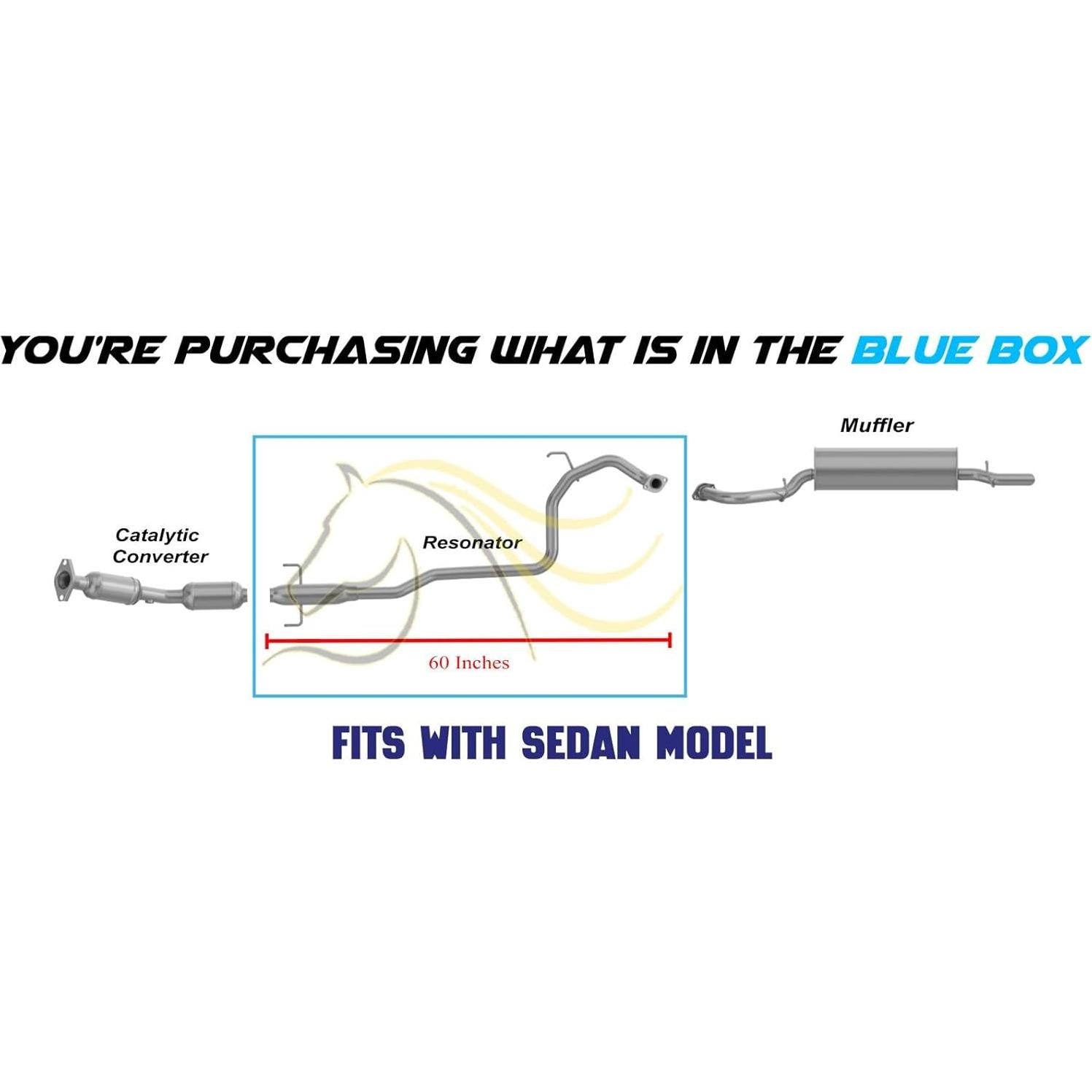 Resonador Catalítico Northeastern Exhaust Toyota Yaris 1.5L
