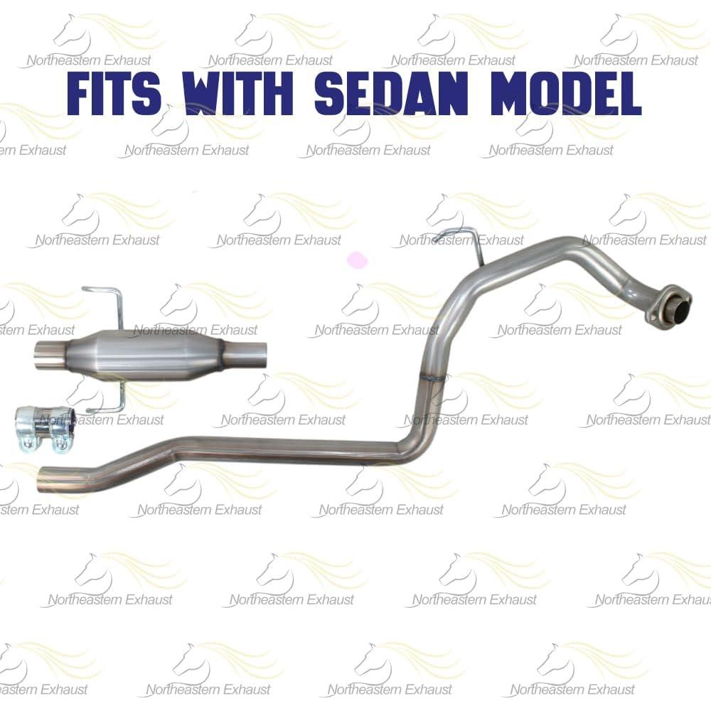 Resonador Catalítico Northeastern Exhaust Toyota Yaris 1.5L