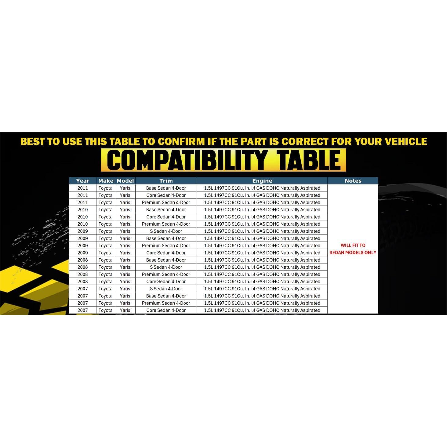 Resonador Catalítico Northeastern Exhaust Toyota Yaris 1.5L