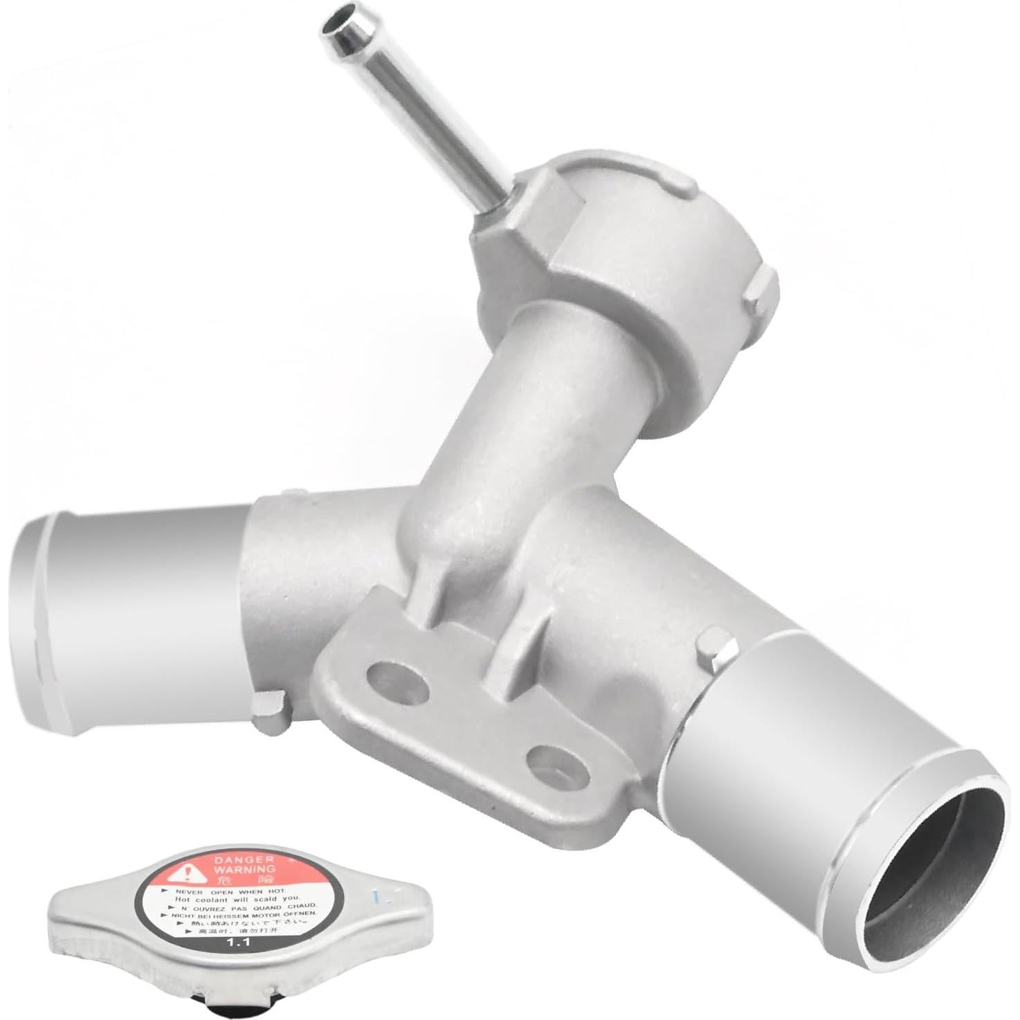 Cuello de llenado radiador aluminio DUZFOREI Toyota Yaris 2007-2018