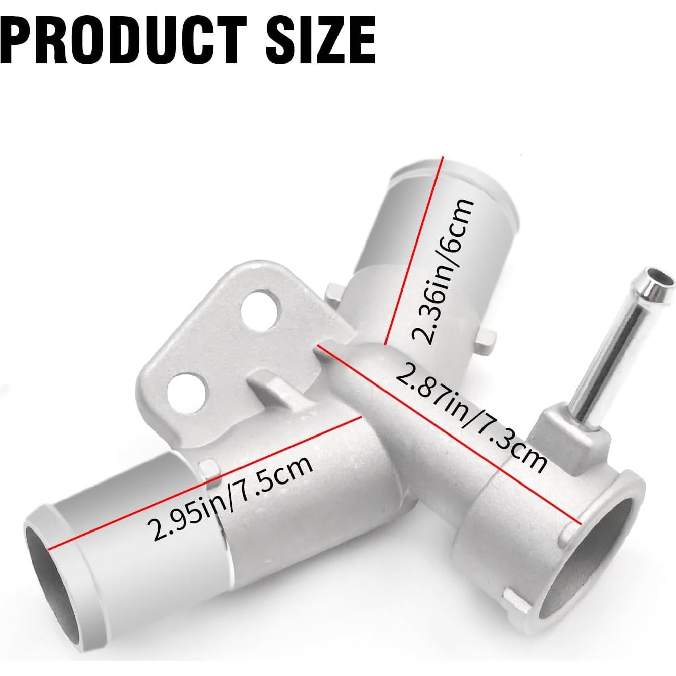 Cuello de llenado radiador aluminio DUZFOREI Toyota Yaris 2007-2018