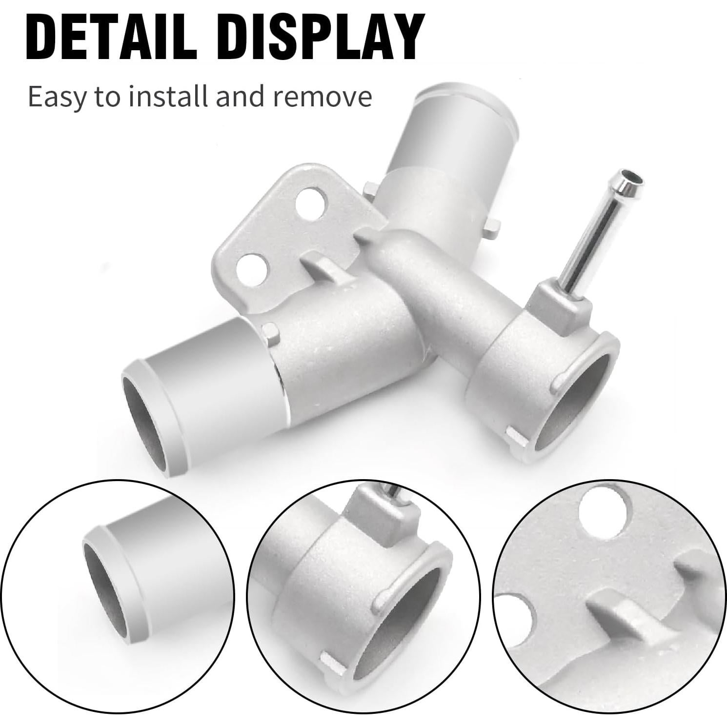 Cuello de llenado radiador aluminio DUZFOREI Toyota Yaris 2007-2018