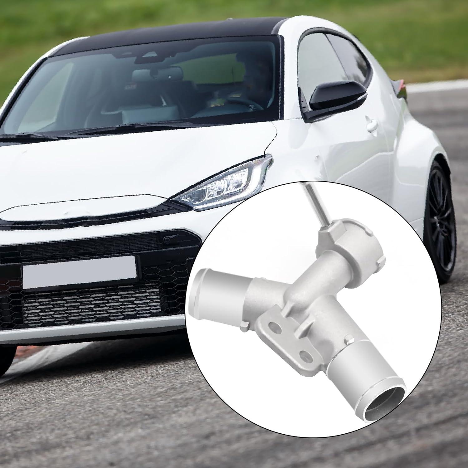 Cuello de llenado radiador aluminio DUZFOREI Toyota Yaris 2007-2018