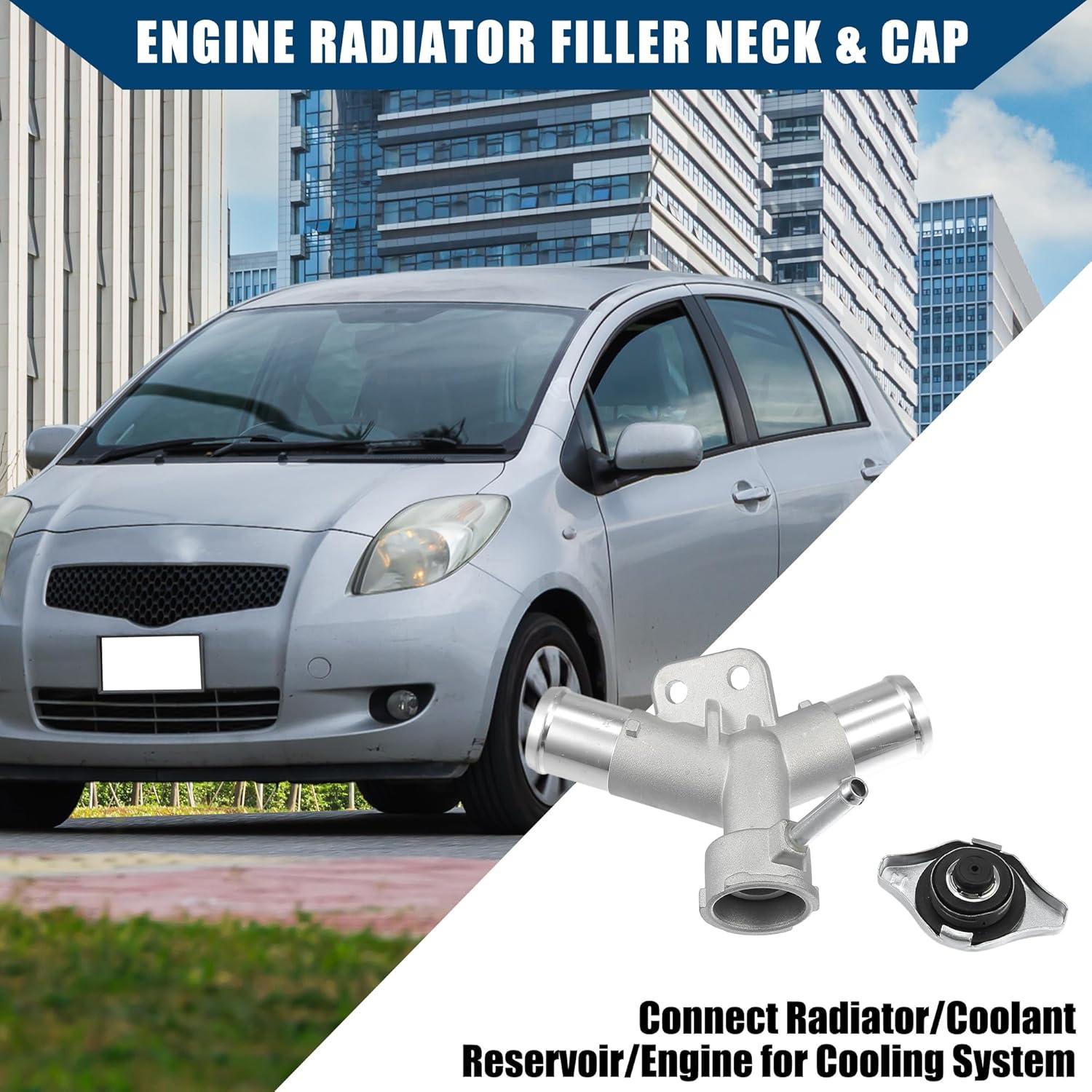 Cuello de Llenado de Radiador Hihaha para Toyota Yaris 2007-2018