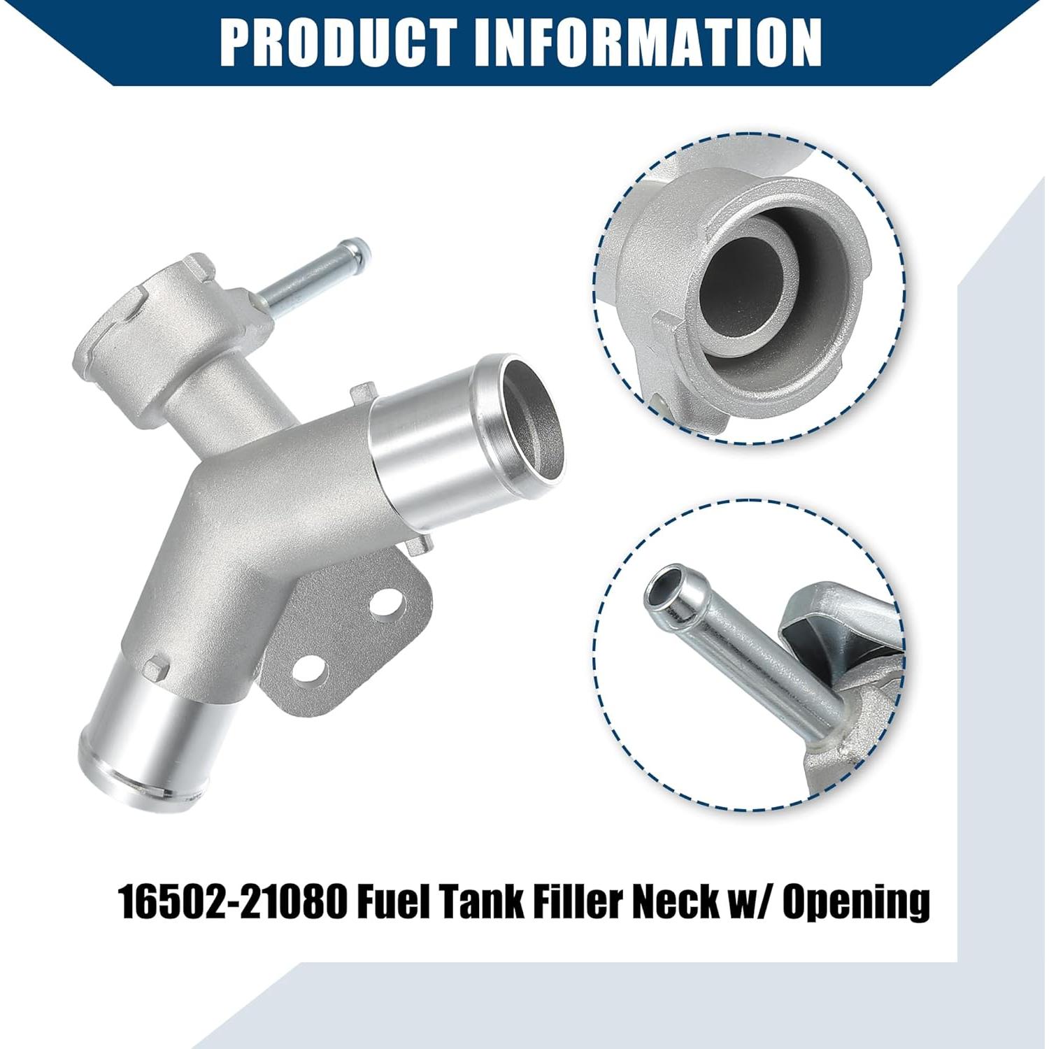 Cuello de Llenado de Radiador Hihaha para Toyota Yaris 2007-2018