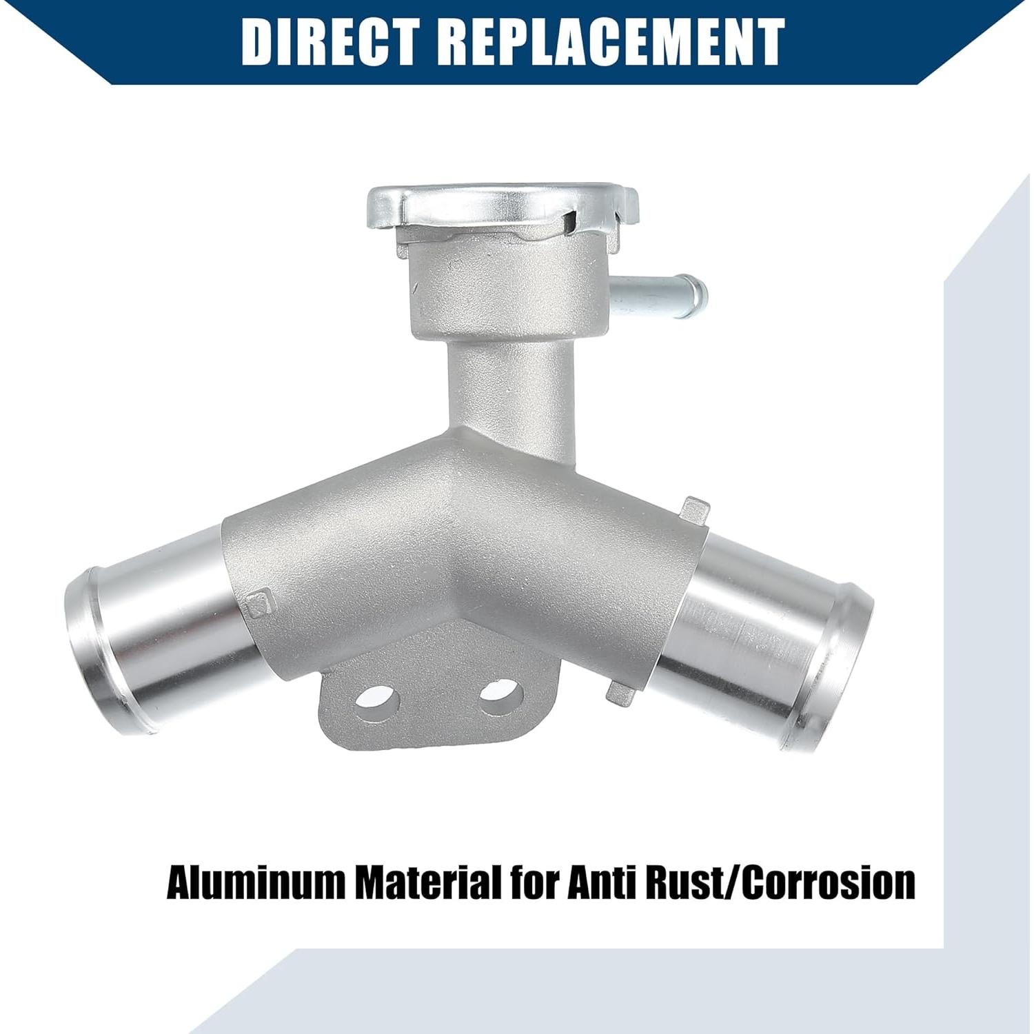 Cuello de Llenado de Radiador Hihaha para Toyota Yaris 2007-2018