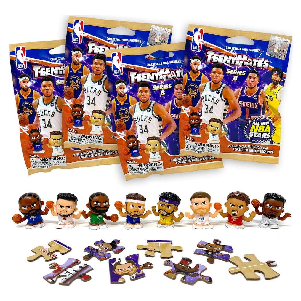 Conjunto de Figuras de Baloncesto Party Animal NBA 2022