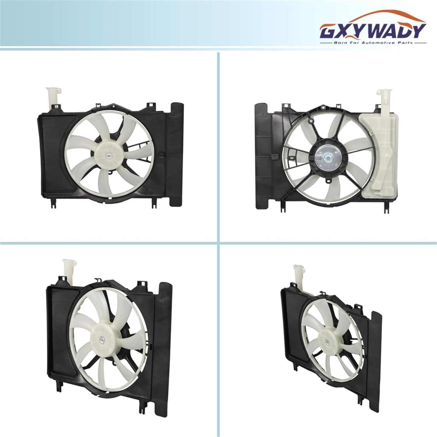 Ventilador de Radiador GXYWADY TO3115145 para Yaris y Scion