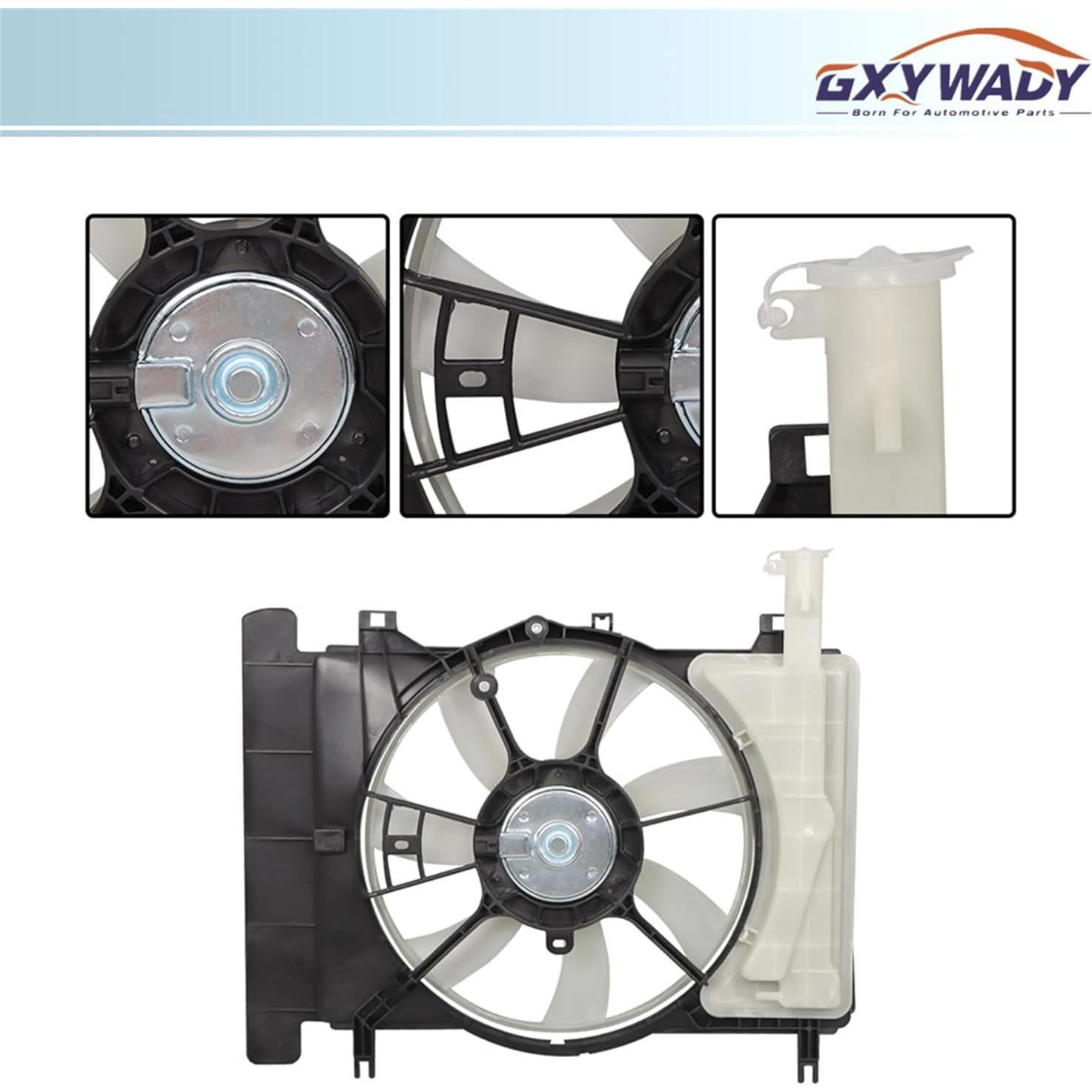 Ventilador de Radiador GXYWADY TO3115145 para Yaris y Scion