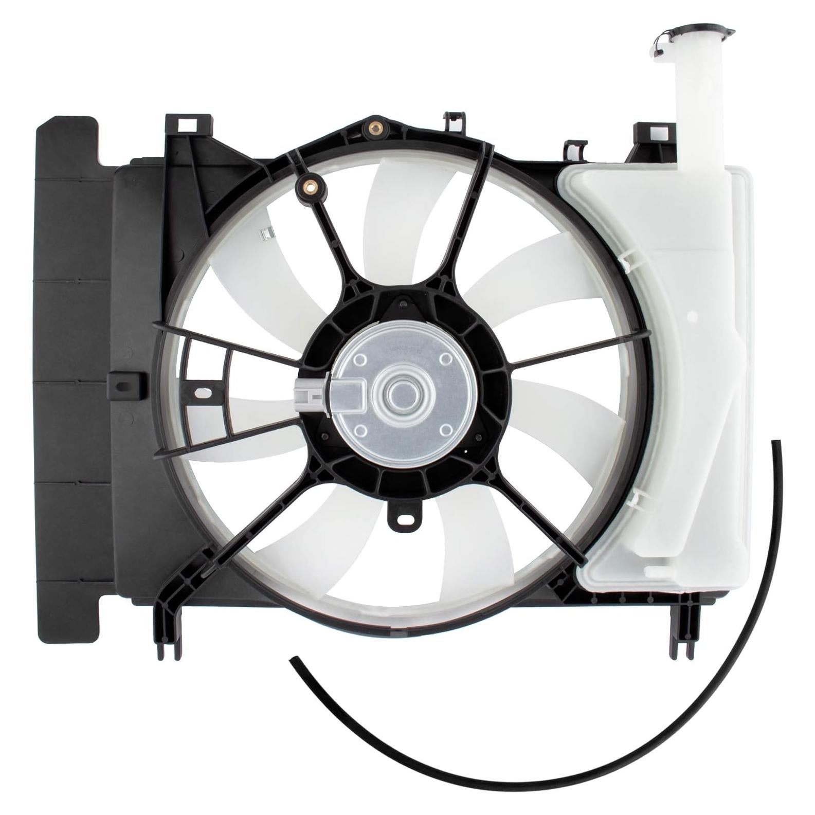 Ventilador de Refrigeración Radiador MYSMOT para Toyota Yaris 2007-2015