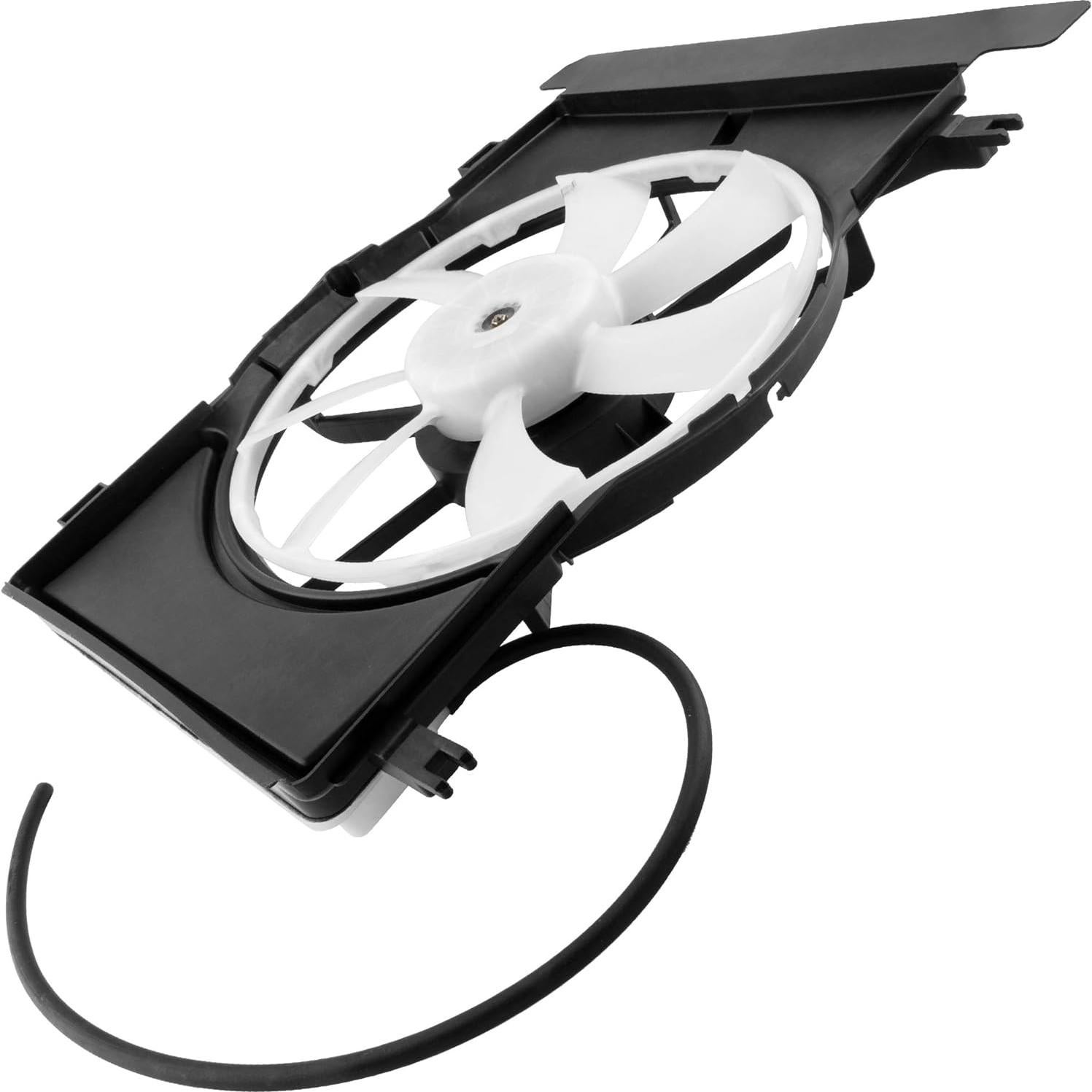 Ventilador de Refrigeración Radiador MYSMOT para Toyota Yaris 2007-2015