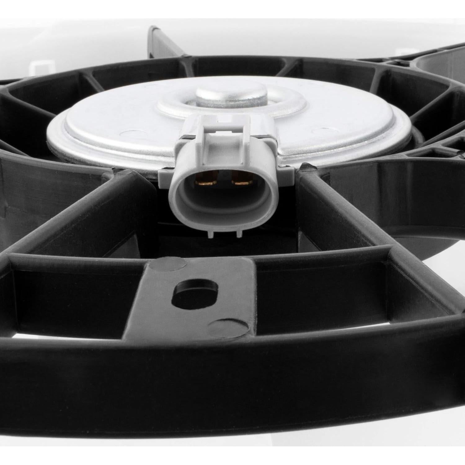 Ventilador de Refrigeración Radiador MYSMOT para Toyota Yaris 2007-2015