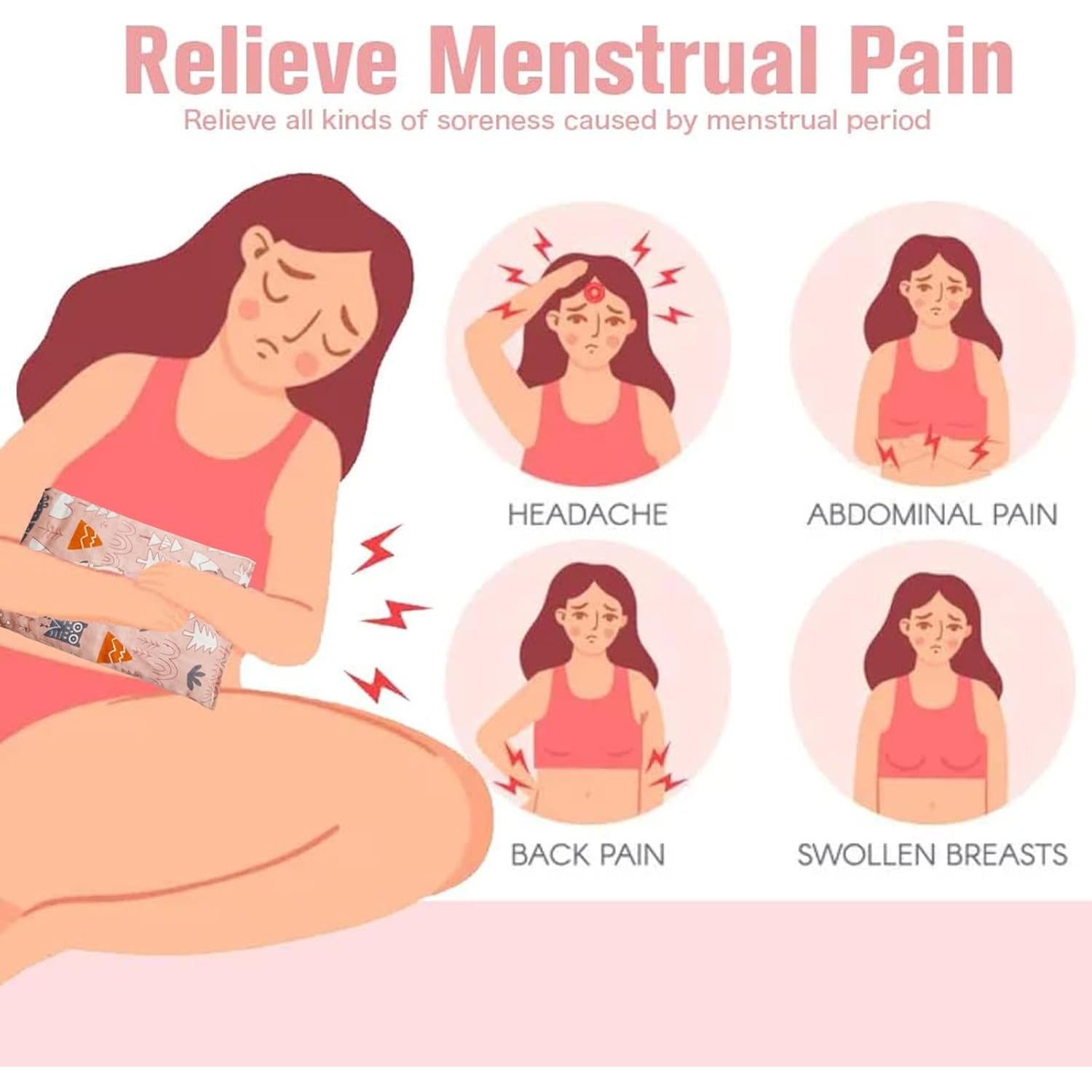 Almohadilla Calentadora de Microondas Coldpa Marino 16x15cm