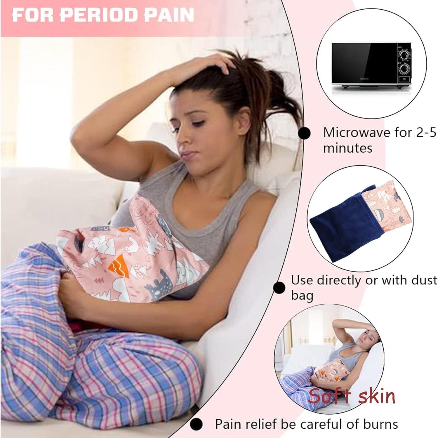 Almohadilla Calentadora de Microondas Coldpa Marino 16x15cm