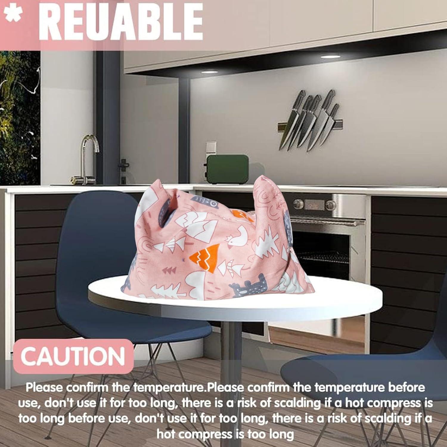 Almohadilla Calentadora de Microondas Coldpa Marino 16x15cm