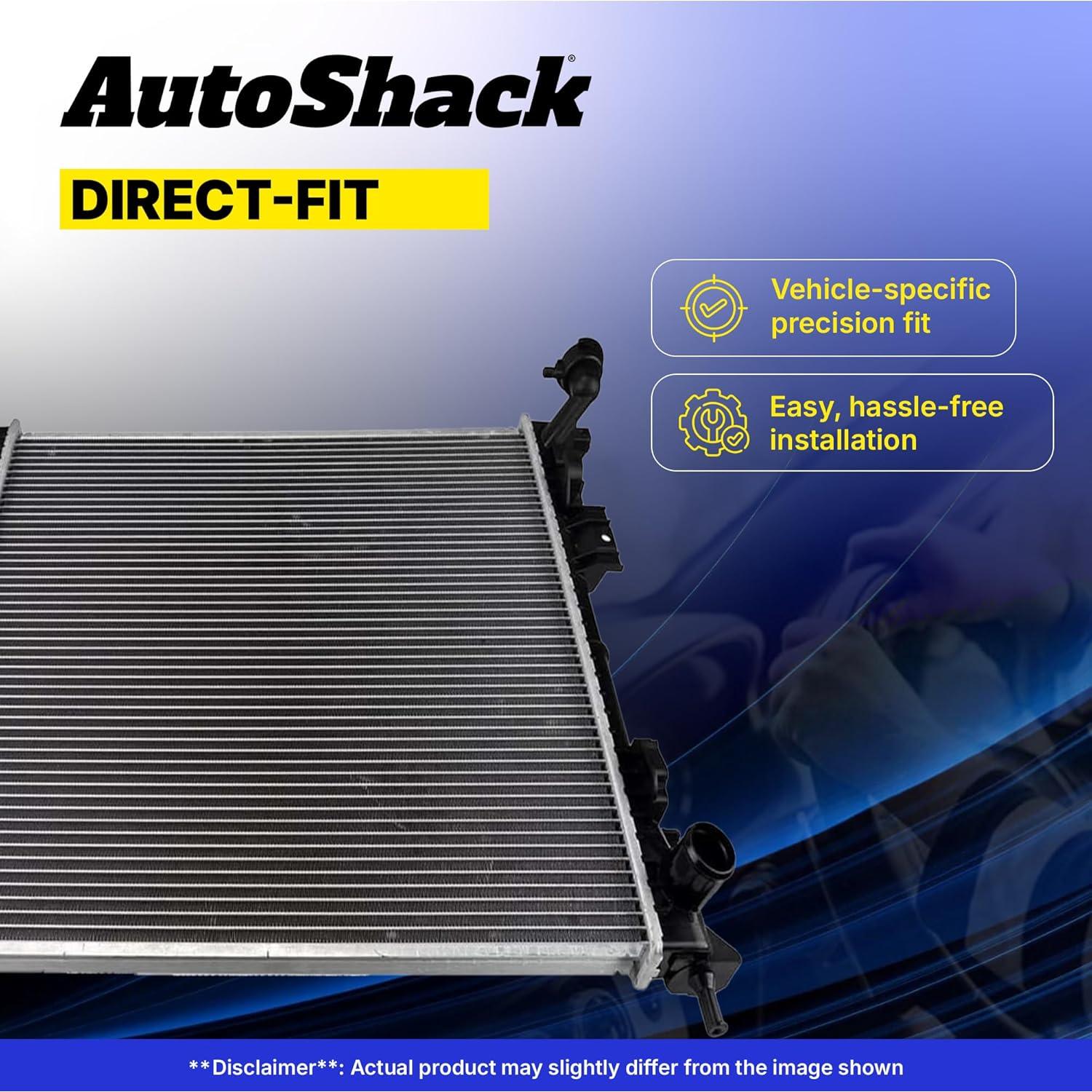 Radiador AutoShack para Toyota Yaris 2019 y Scion xD 1.5L 1.8L