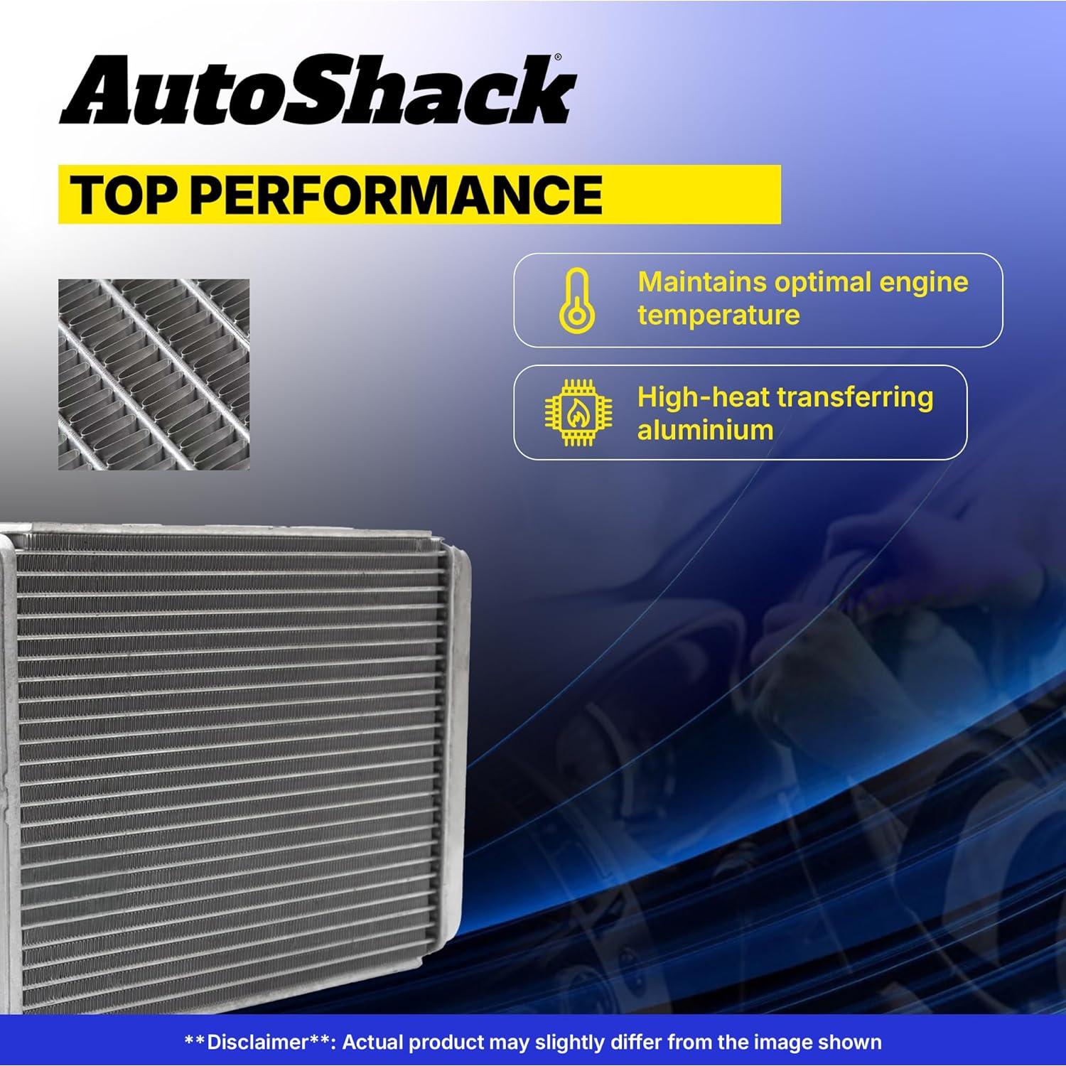 Radiador AutoShack para Toyota Yaris 2019 y Scion xD 1.5L 1.8L