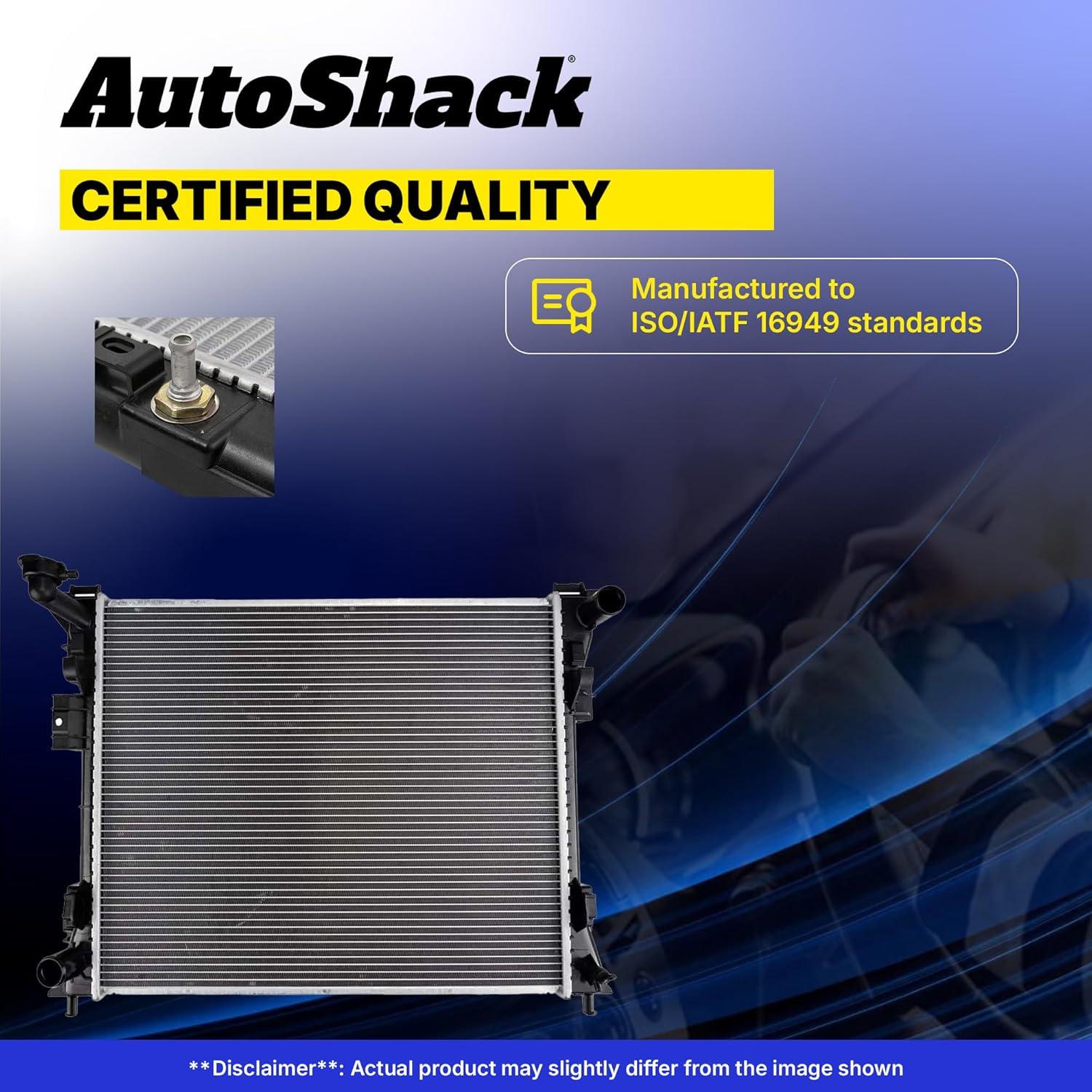 Radiador AutoShack para Toyota Yaris 2019 y Scion xD 1.5L 1.8L