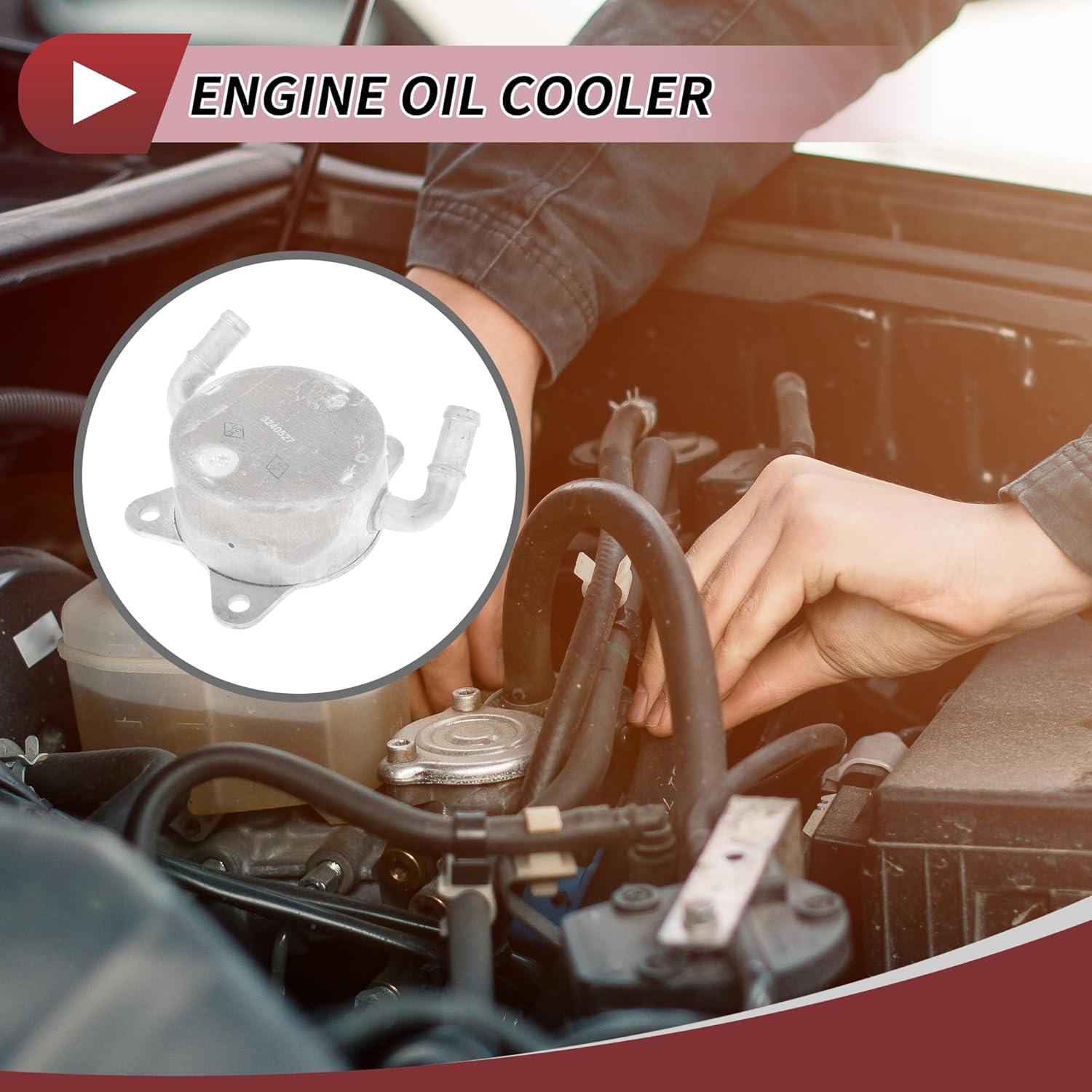 Enfriador de Aceite Motor Toyota Yaris 2016-2021 HEROFFIX