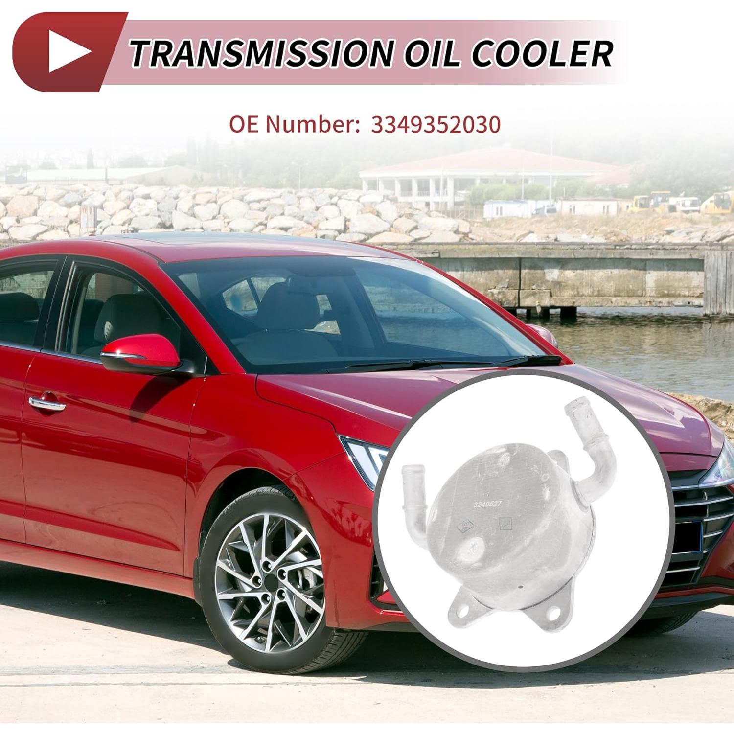 Enfriador de Aceite Motor Toyota Yaris 2016-2021 HEROFFIX