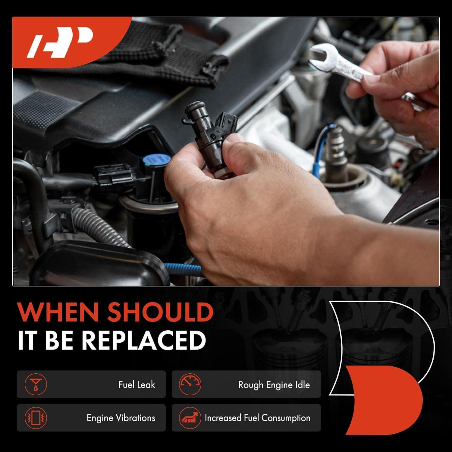 Inyectores de Combustible A-Premium para Toyota Yaris 2007-2018