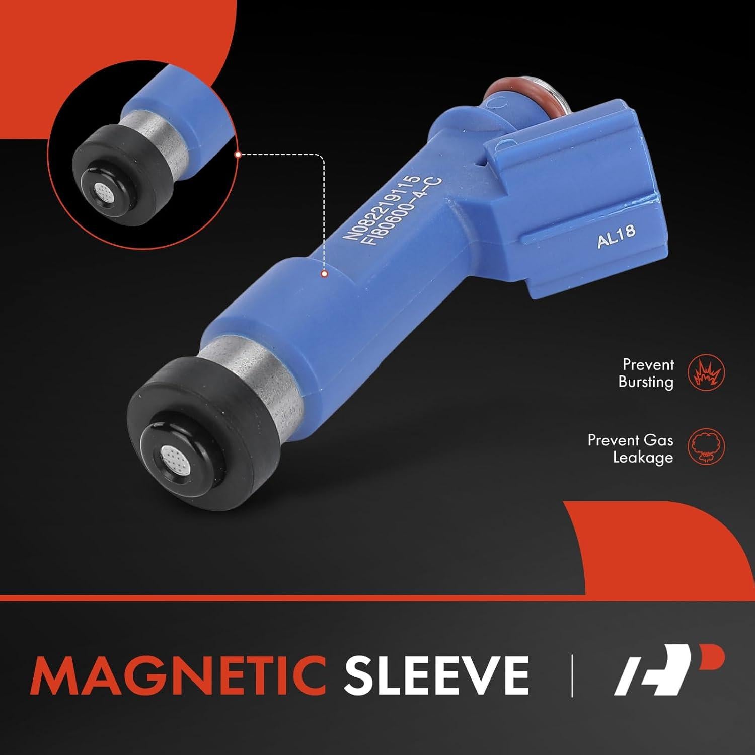 Inyectores de Combustible A-Premium para Toyota Yaris 2007-2018