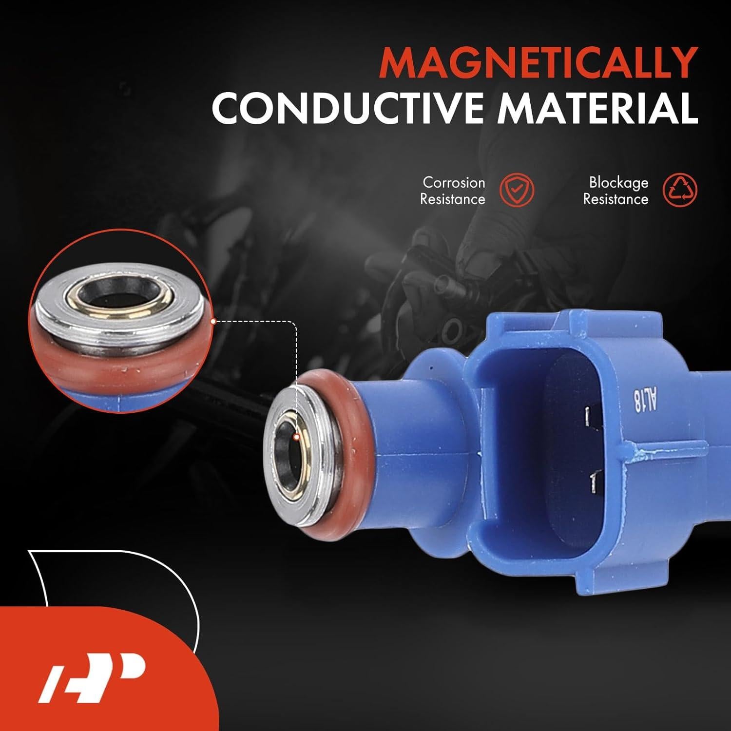 Inyectores de Combustible A-Premium para Toyota Yaris 2007-2018