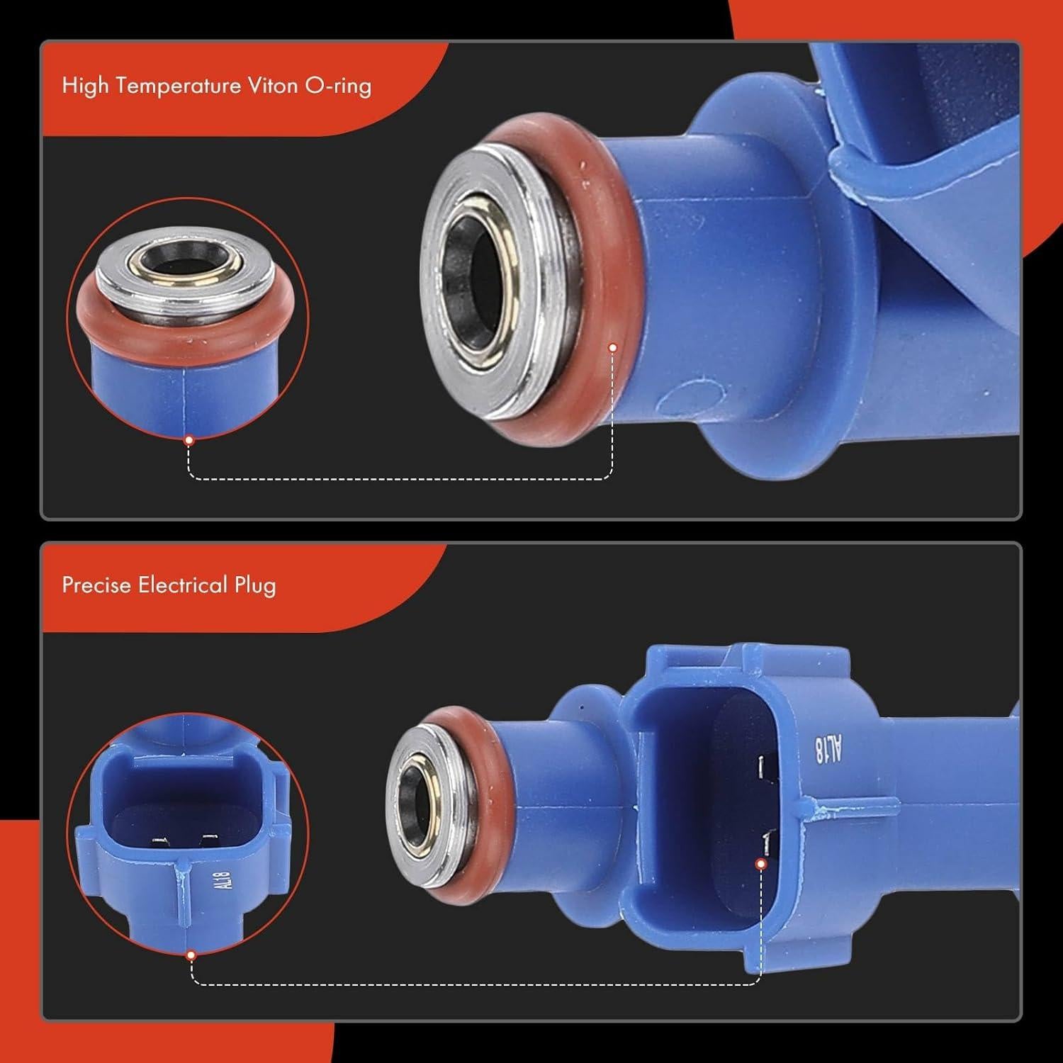 Inyectores de Combustible A-Premium para Toyota Yaris 2007-2018