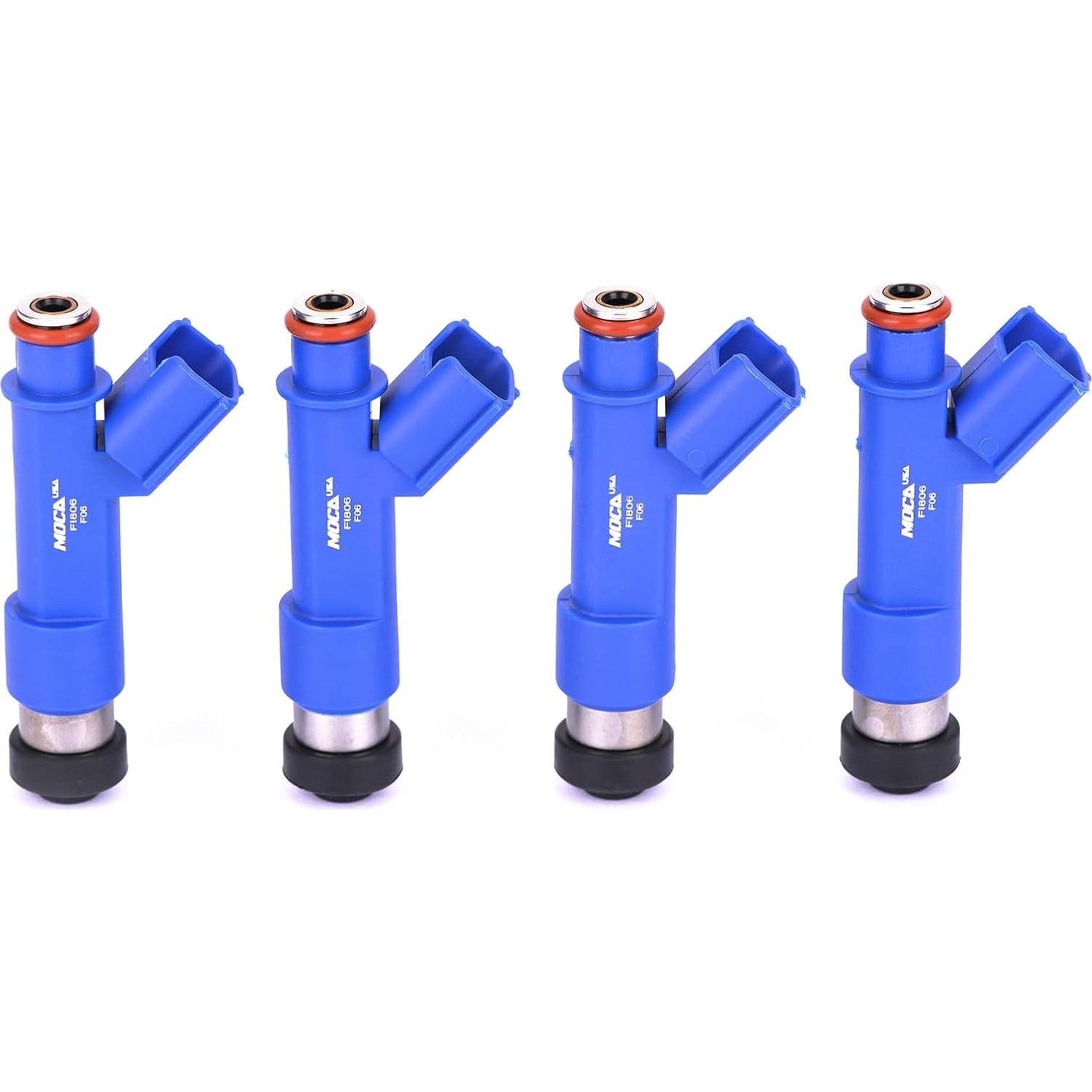 Inyectores de Combustible MOCA 4Pcs para Toyota Yaris 1.5L