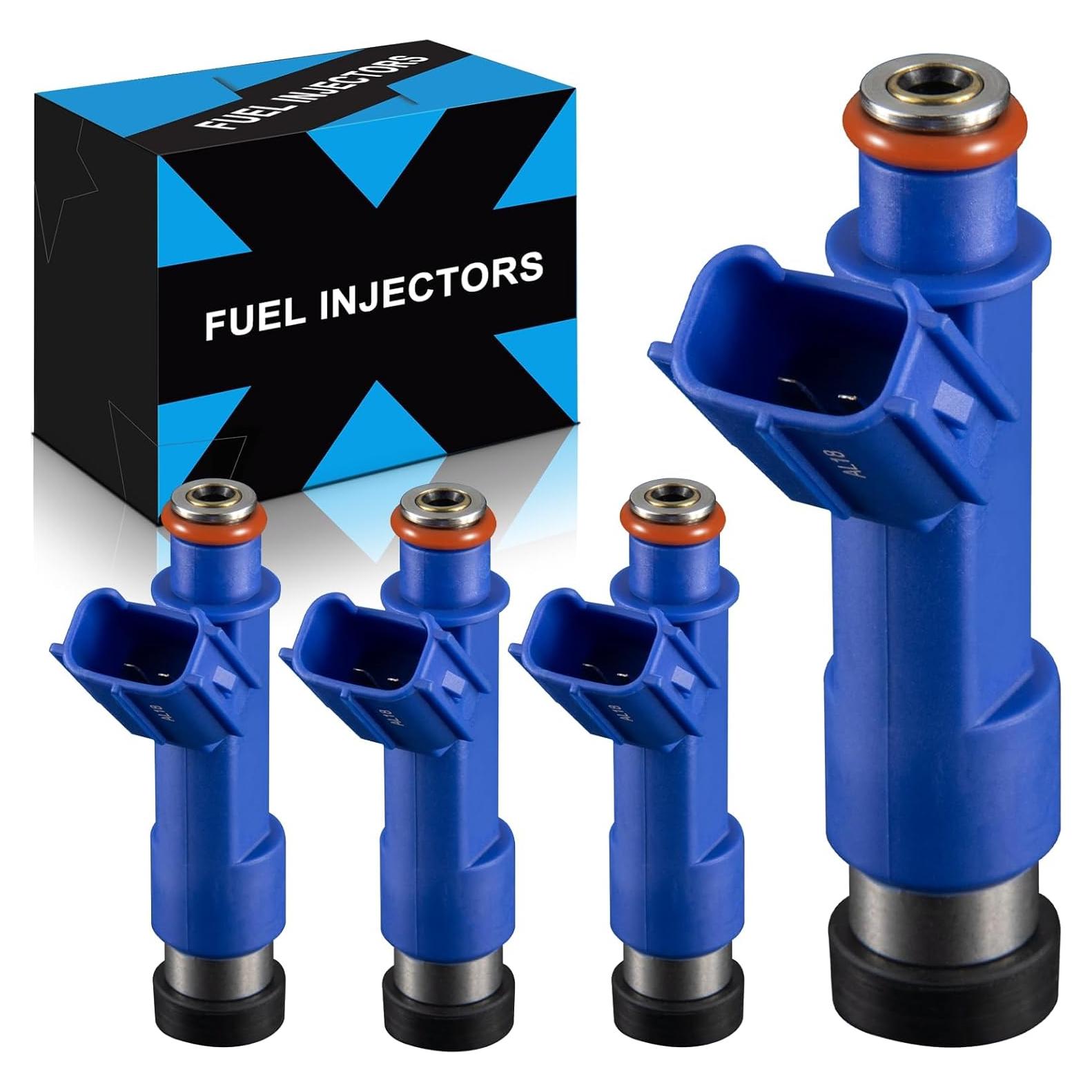 Inyectores de combustible YZHIDIANF 23250-21040 para Toyota Yaris 2006-2014