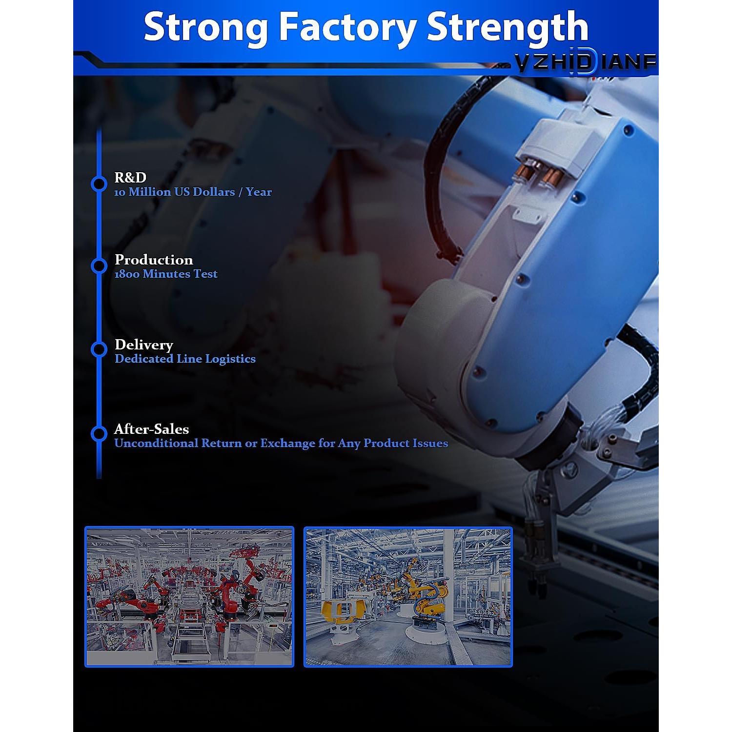 Inyectores de combustible YZHIDIANF 23250-21040 para Toyota Yaris 2006-2014