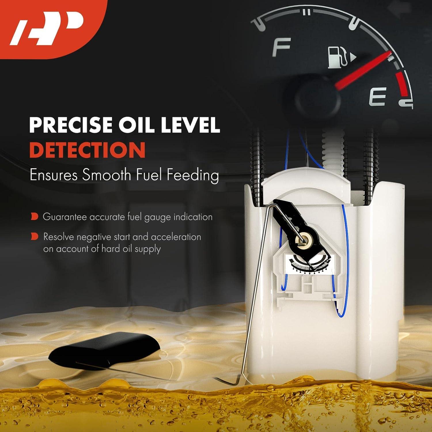 Bomba de Combustible Eléctrica A-Premium para Toyota Yaris 1.5L