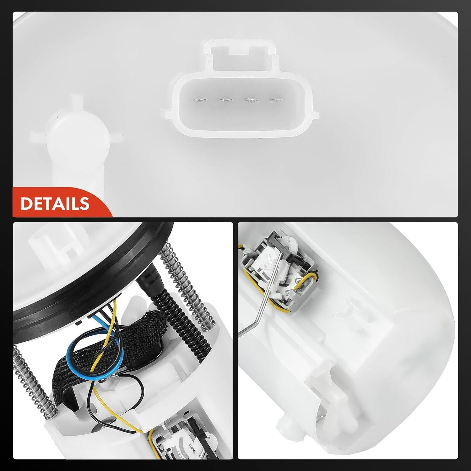 Bomba de Combustible Eléctrica A-Premium para Toyota Yaris 1.5L