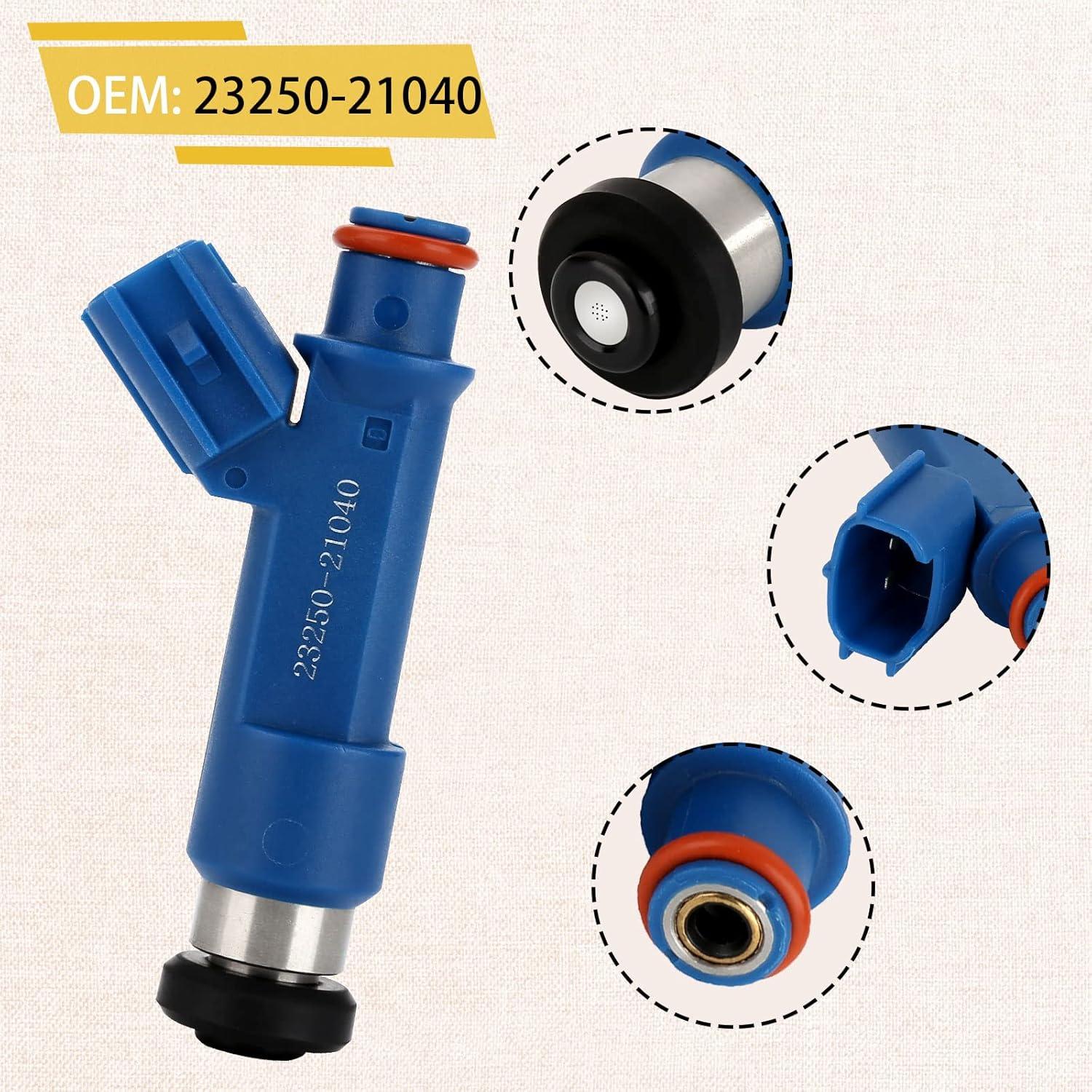 Inyectores de combustible Pjvmvo para Toyota Yaris 1.5L 2006-2018