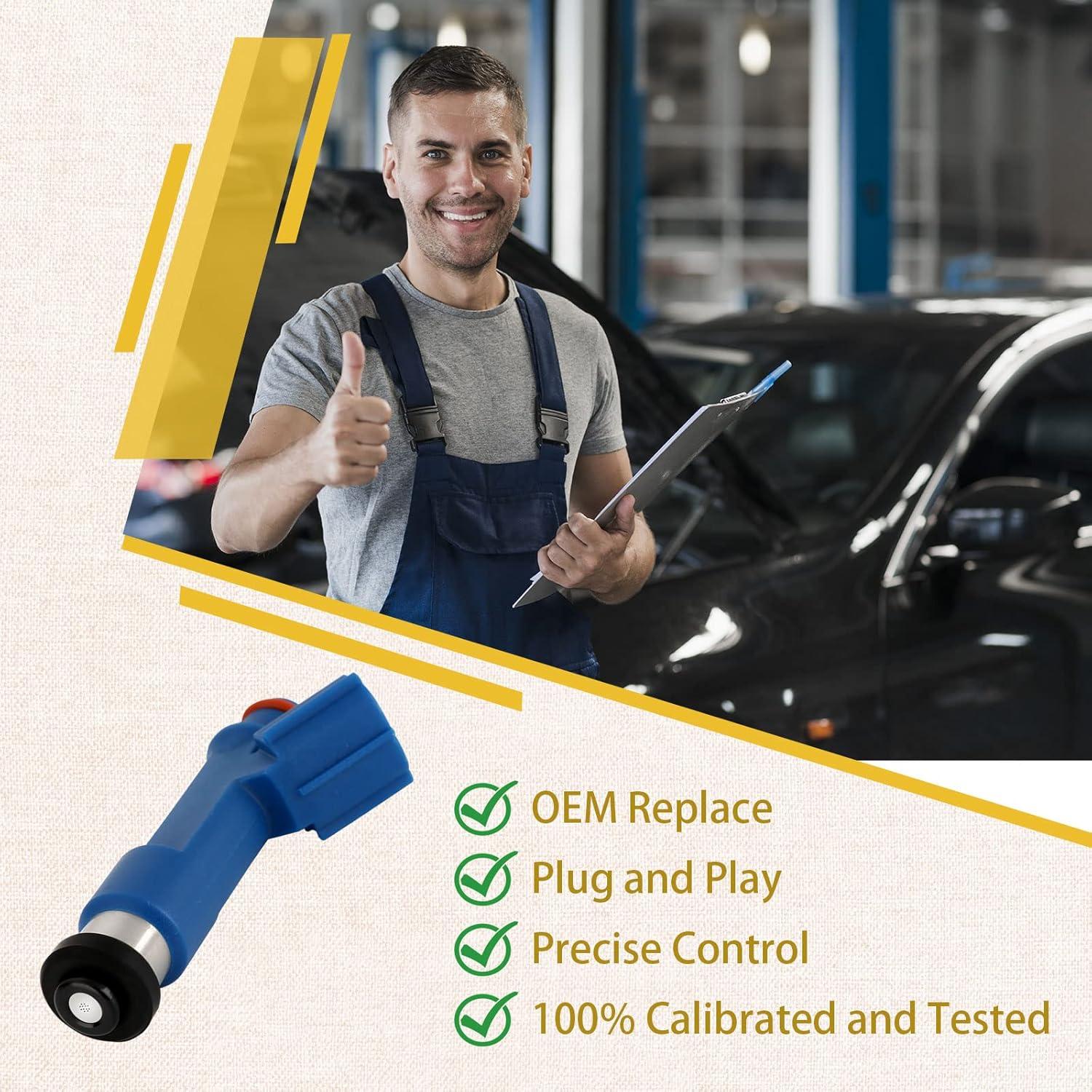 Inyectores de combustible Pjvmvo para Toyota Yaris 1.5L 2006-2018