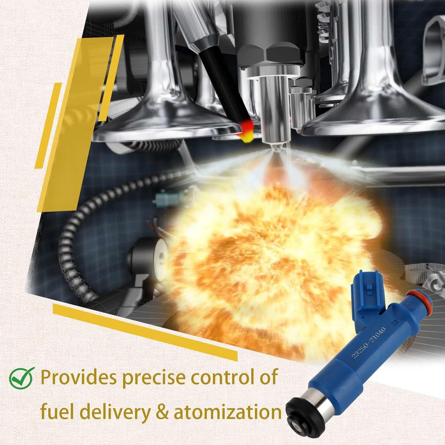 Inyectores de combustible Pjvmvo para Toyota Yaris 1.5L 2006-2018