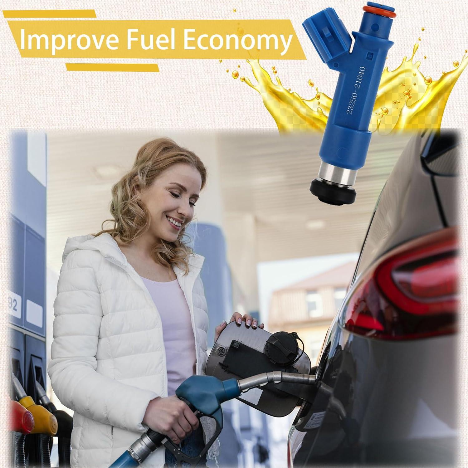 Inyectores de combustible Pjvmvo para Toyota Yaris 1.5L 2006-2018