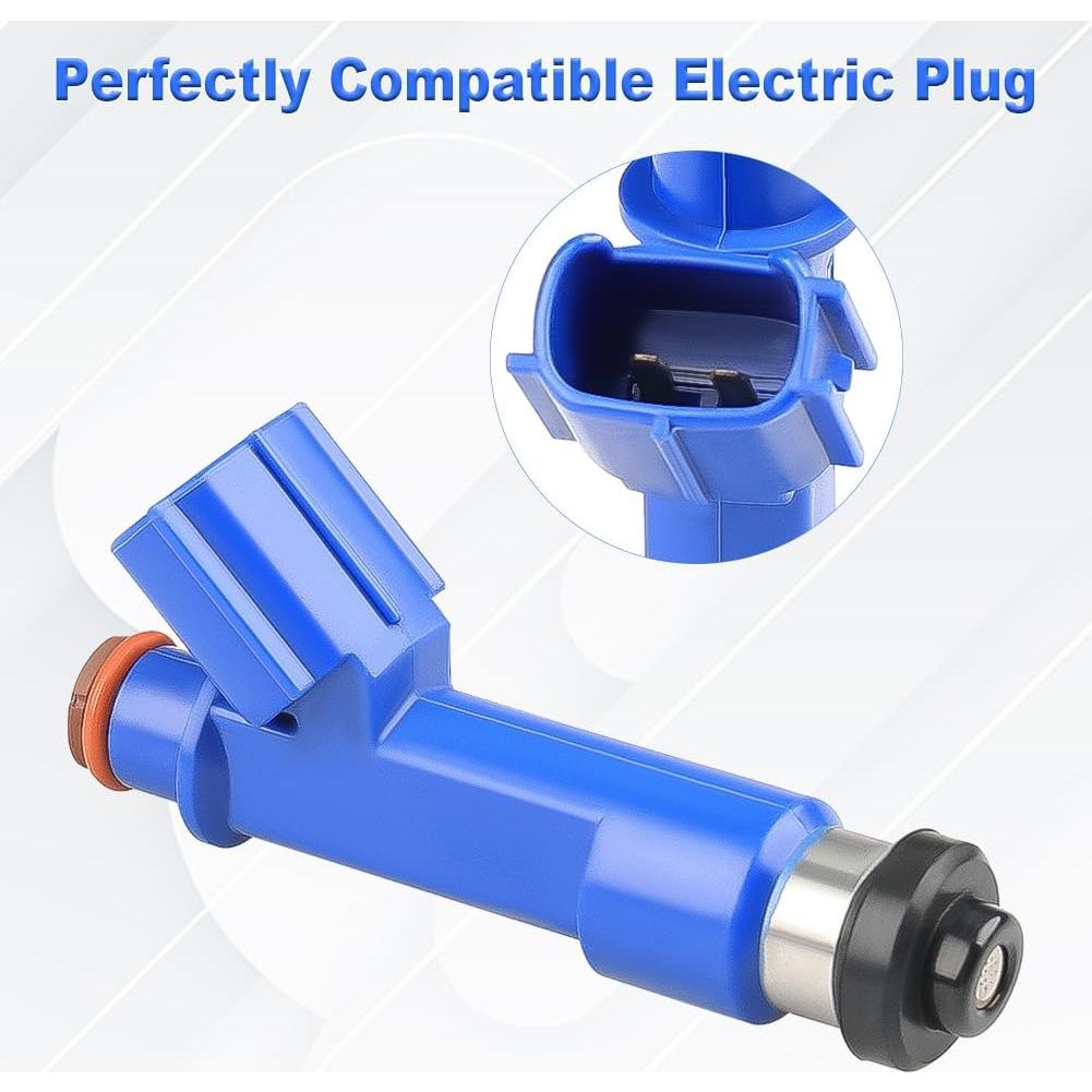 Inyectores de Combustible JDMON para Toyota Corolla Yaris 1.8L 1.5L
